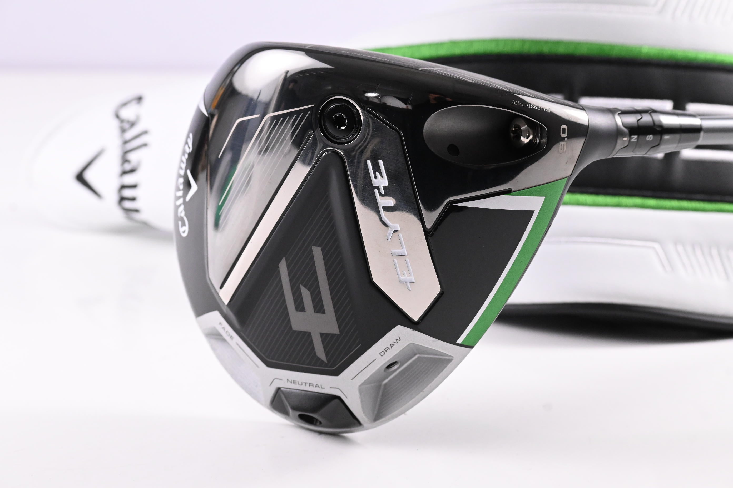 Callaway Elyte Driver / 9 Degree / Regular Flex Project X Denali Charcoal 50