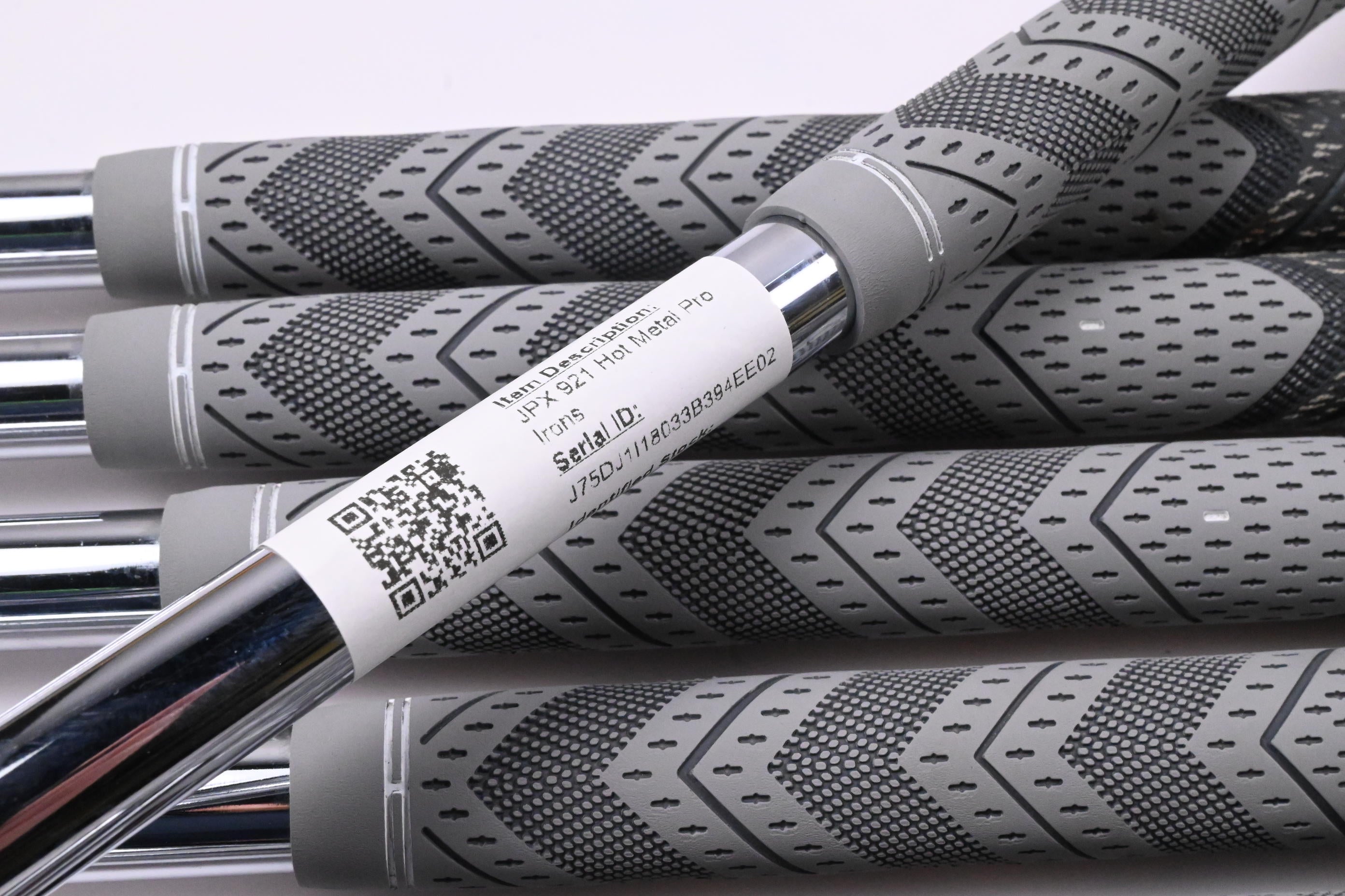 Mizuno JPX 921 Hot Metal Pro Irons / 4-PW+GW / Stiff Flex Project X Shafts