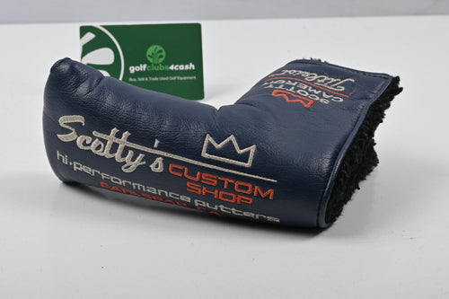 Scotty Cameron 2008 Custom Shop Putter Cover / Blade / Turbo Blue