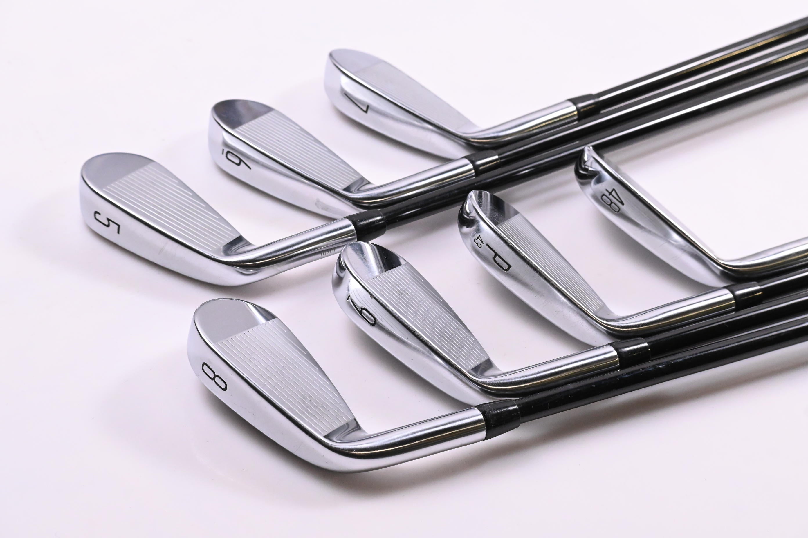 Titleist T350 Irons / 5-PW+48° / Regular Flex Tensei AV Red AM(2) Shafts