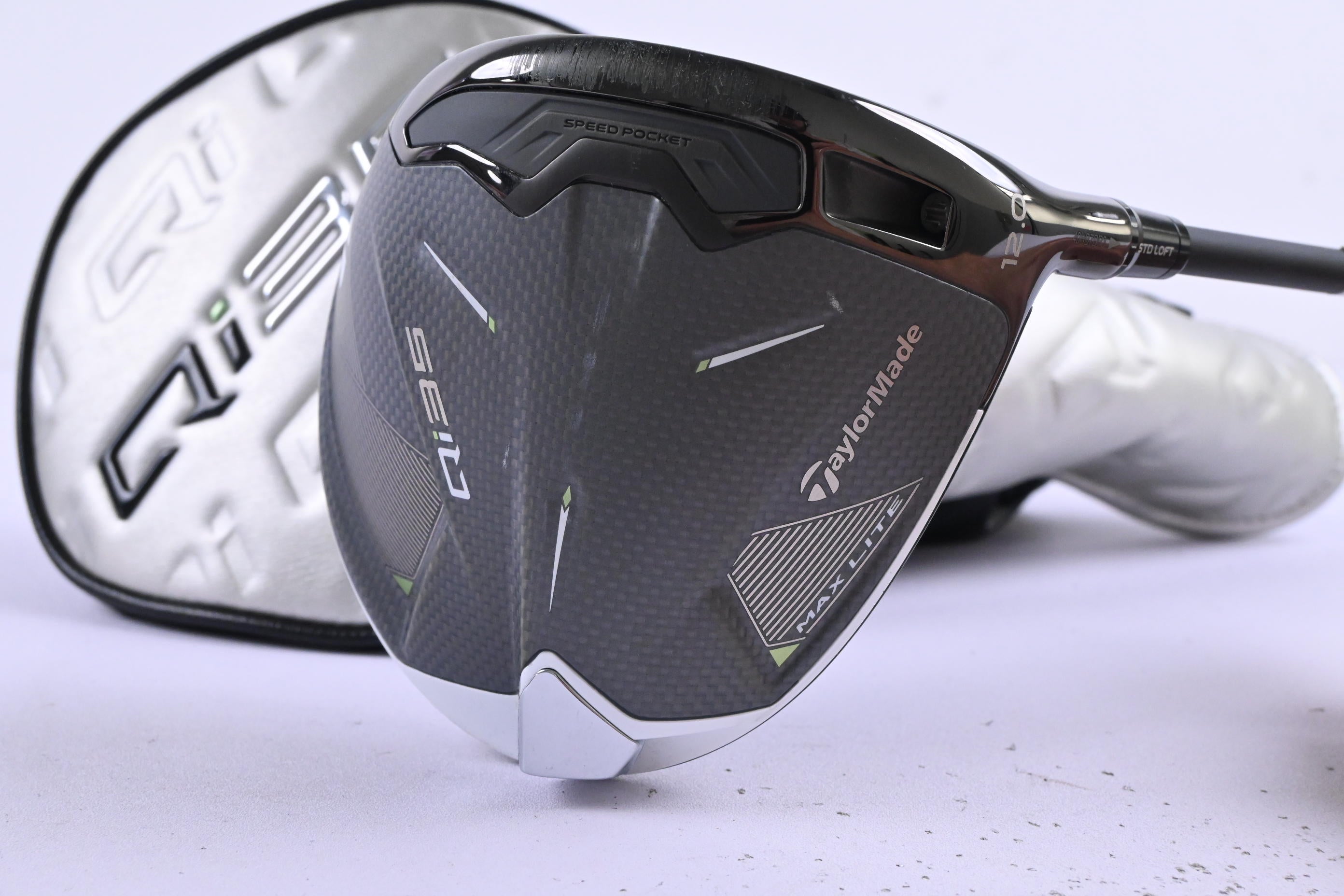 Taylormade Qi35 Max Lite Driver / 12 Degree / Senior Flex Vanquish 4 Shaft
