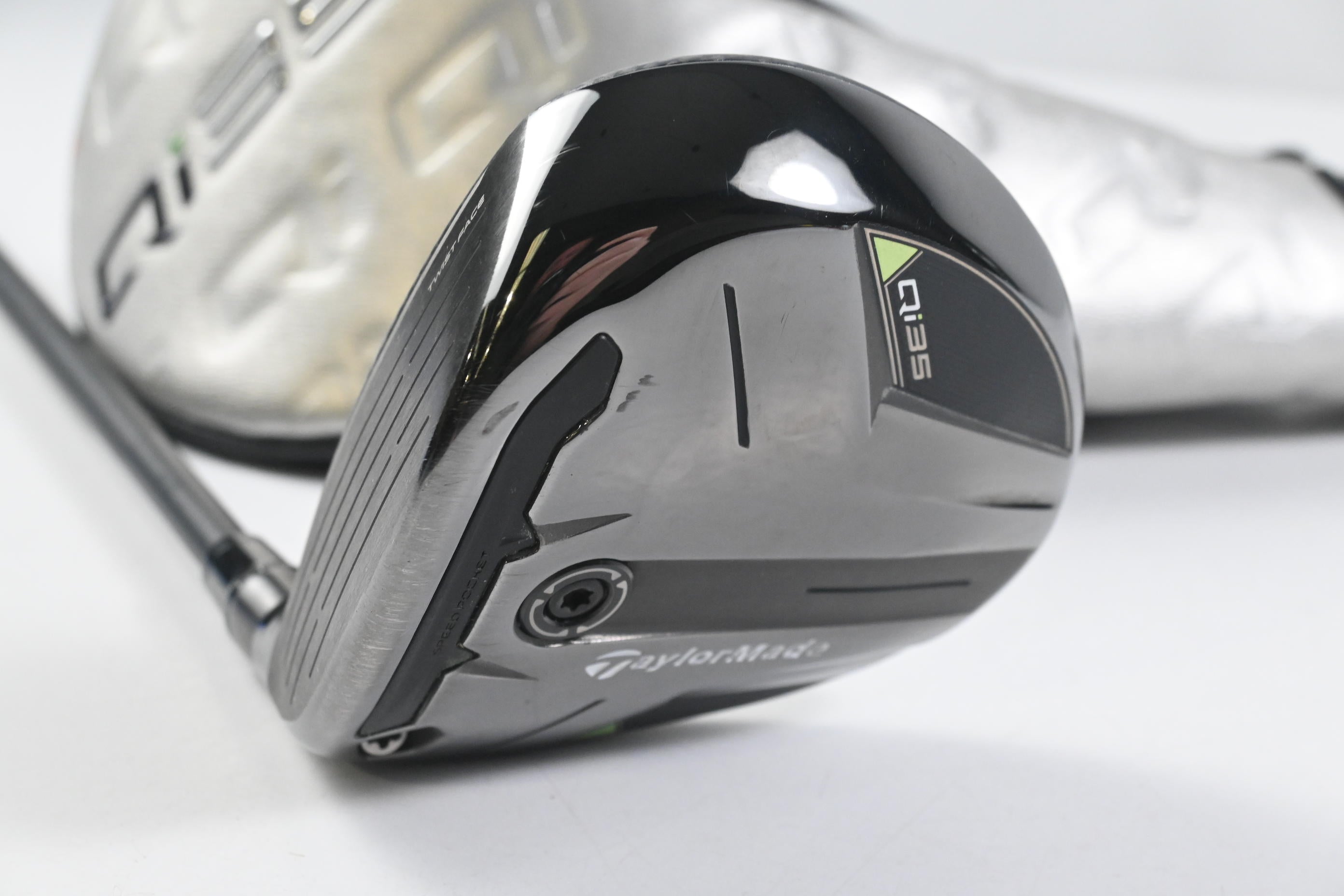 Left Hand Taylormade Qi35 #3 Wood / 15 Degree / Regular Flex Fujikura Ventus 5