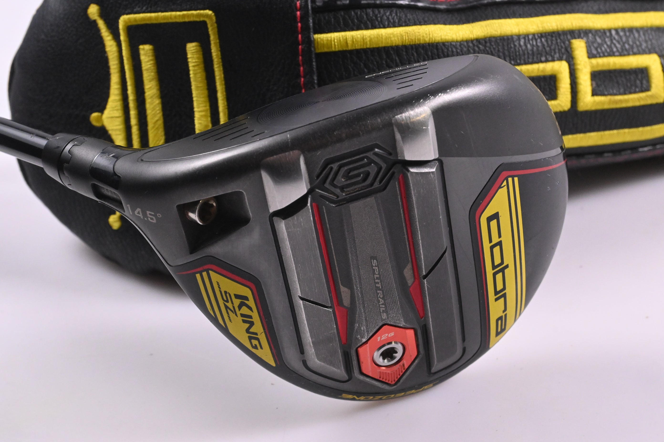 Left Hand Cobra King Speedzone #3 Wood / 14.5 Degree / Regular Flex Tensei AV