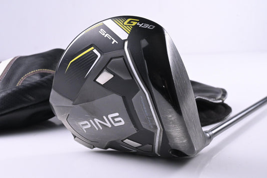 Ping G430 SFT Driver / 10.5 Degree / Regular Flex Ping Alta CB Black 55 Shaft