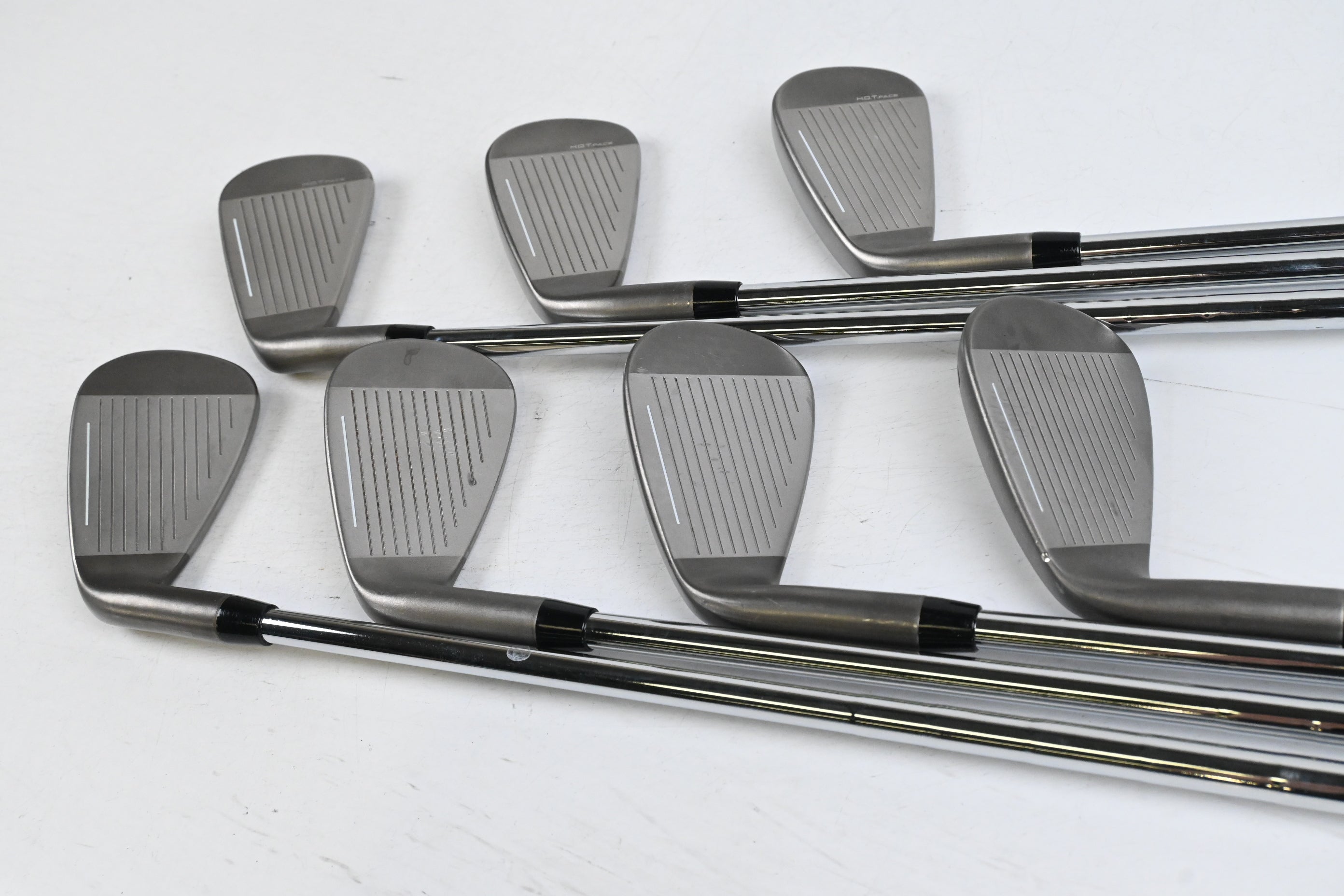 Cobra Darkspeed Irons / 5-PW+GW / Regular Flex KBS Tour Lite Shafts