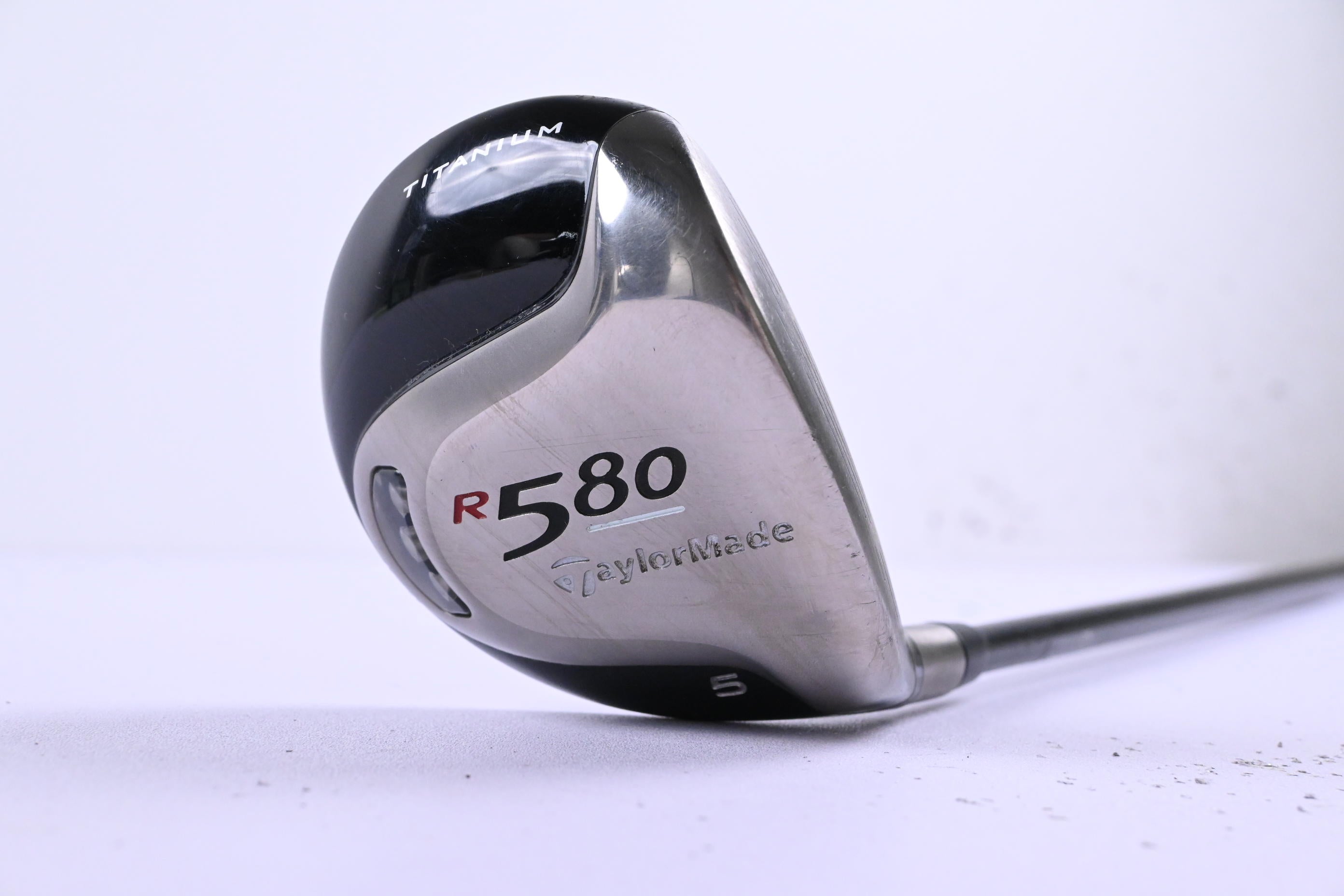 Taylormade R580 #5 Wood / 19 Degree / Regular Flex Taylormade M.A.S.2 Ultralite