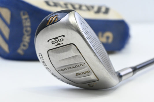 Mizuno T-Zoid Forged #5 Wood / 18 Degree / Stiff Flex Mizuno Accel-Arc Shaft