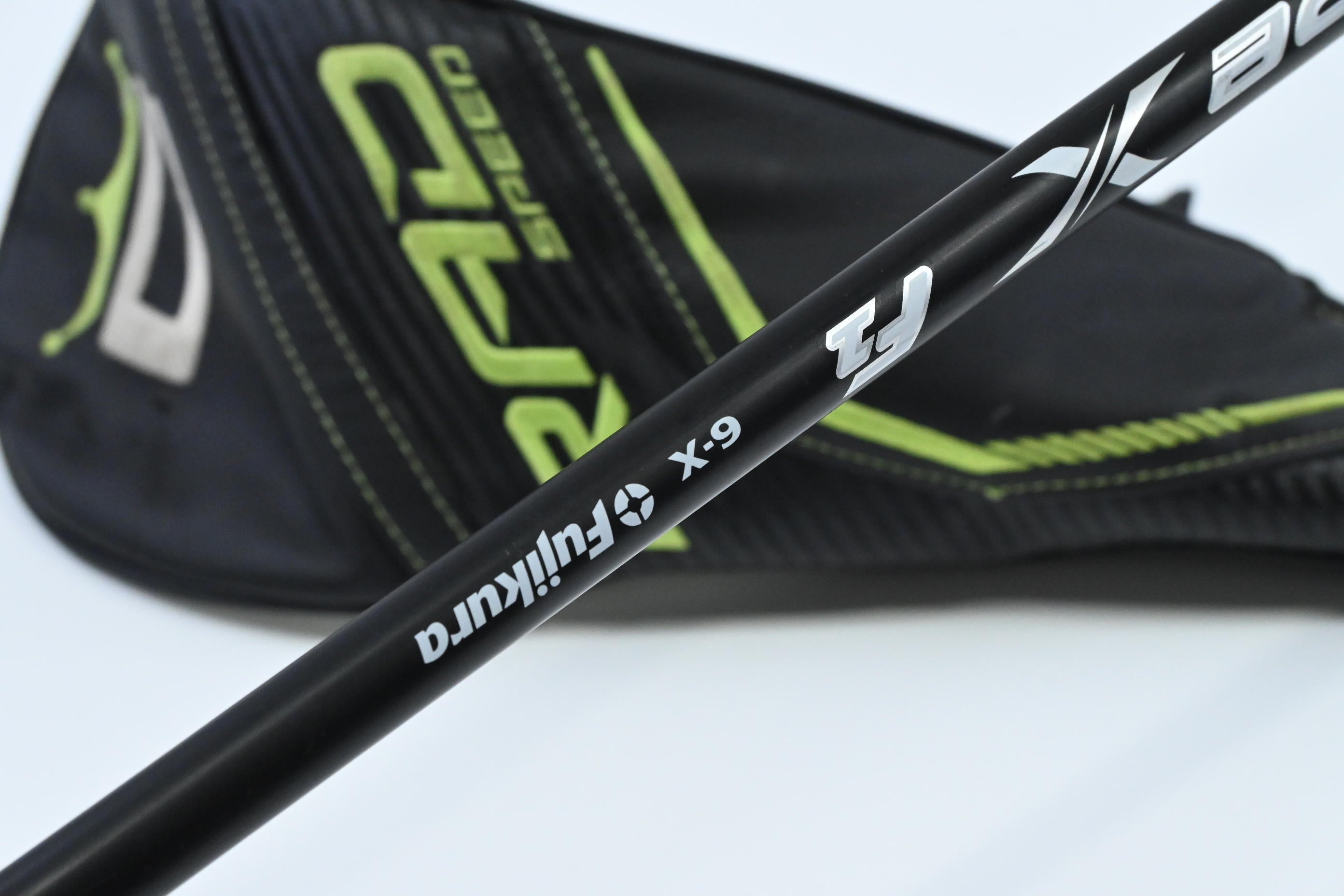 Cobra King Radspeed XB Driver / 9 Degree / X-Flex Fujikura Motore X F1 6 Shaft