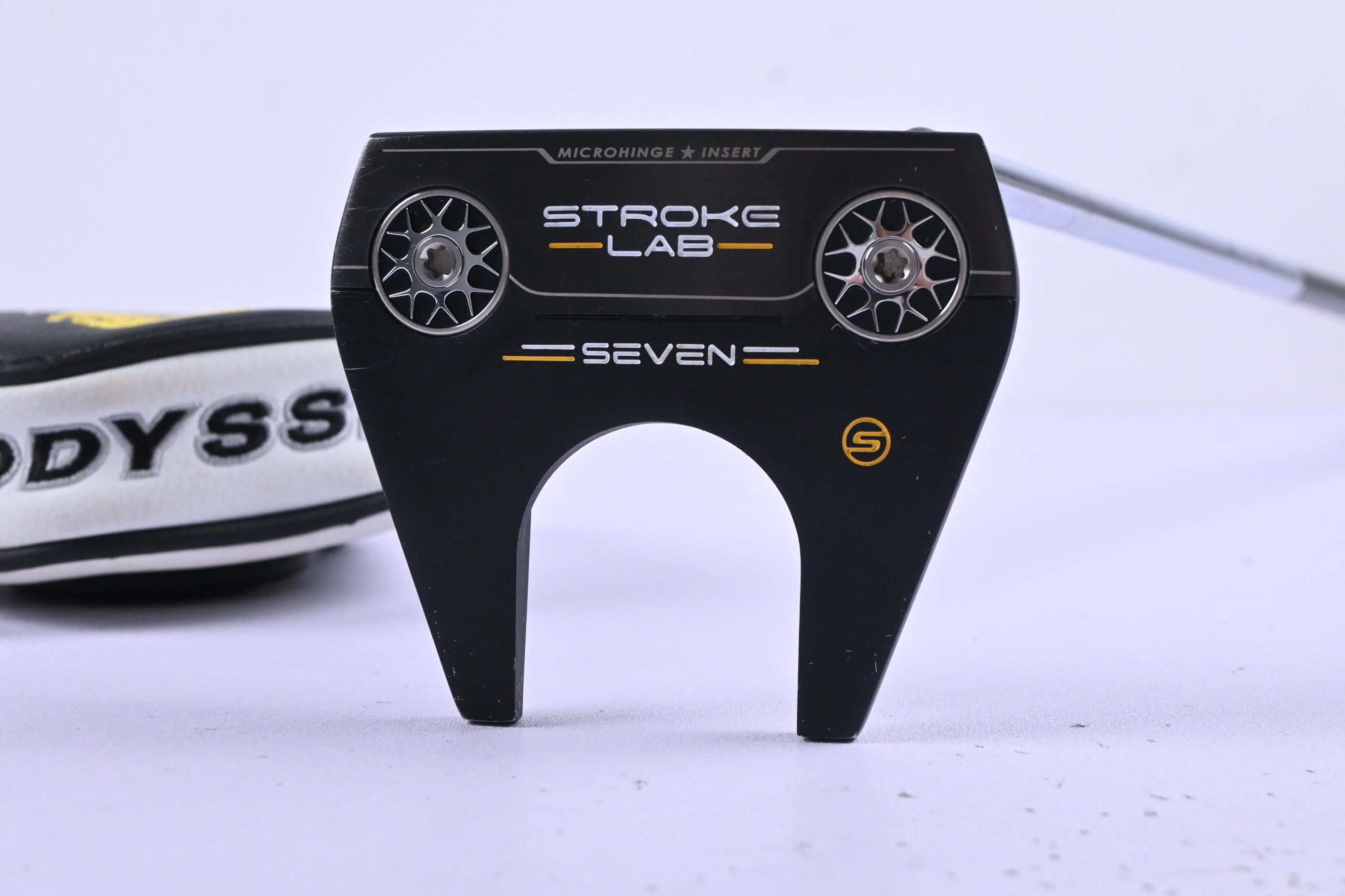 Odyssey Stroke Lab Black Seven S Putter / 33 Inch