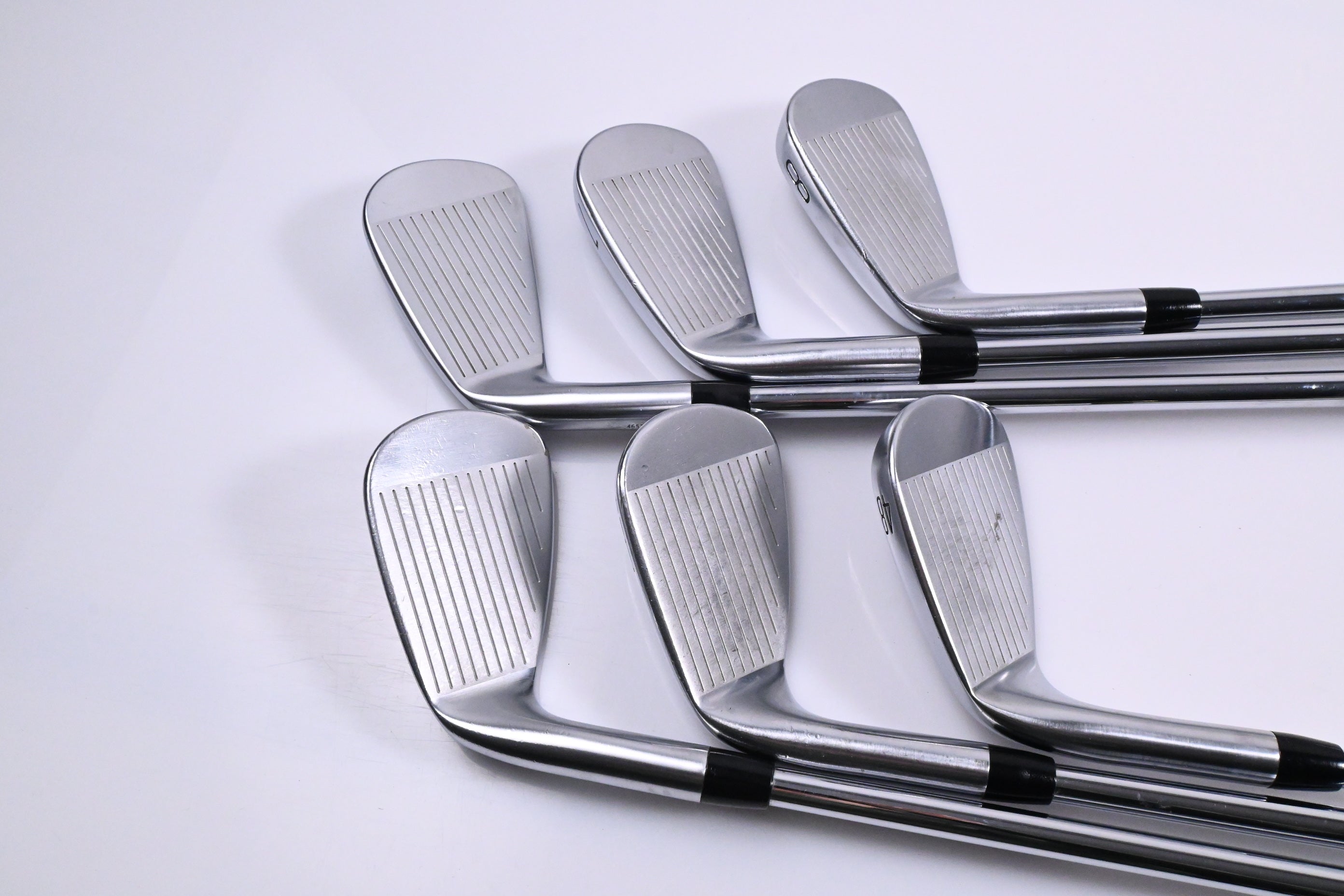 Titleist T150 2023 Irons / 6-PW+48 / Stiff Flex Project X LZ 120 Shafts