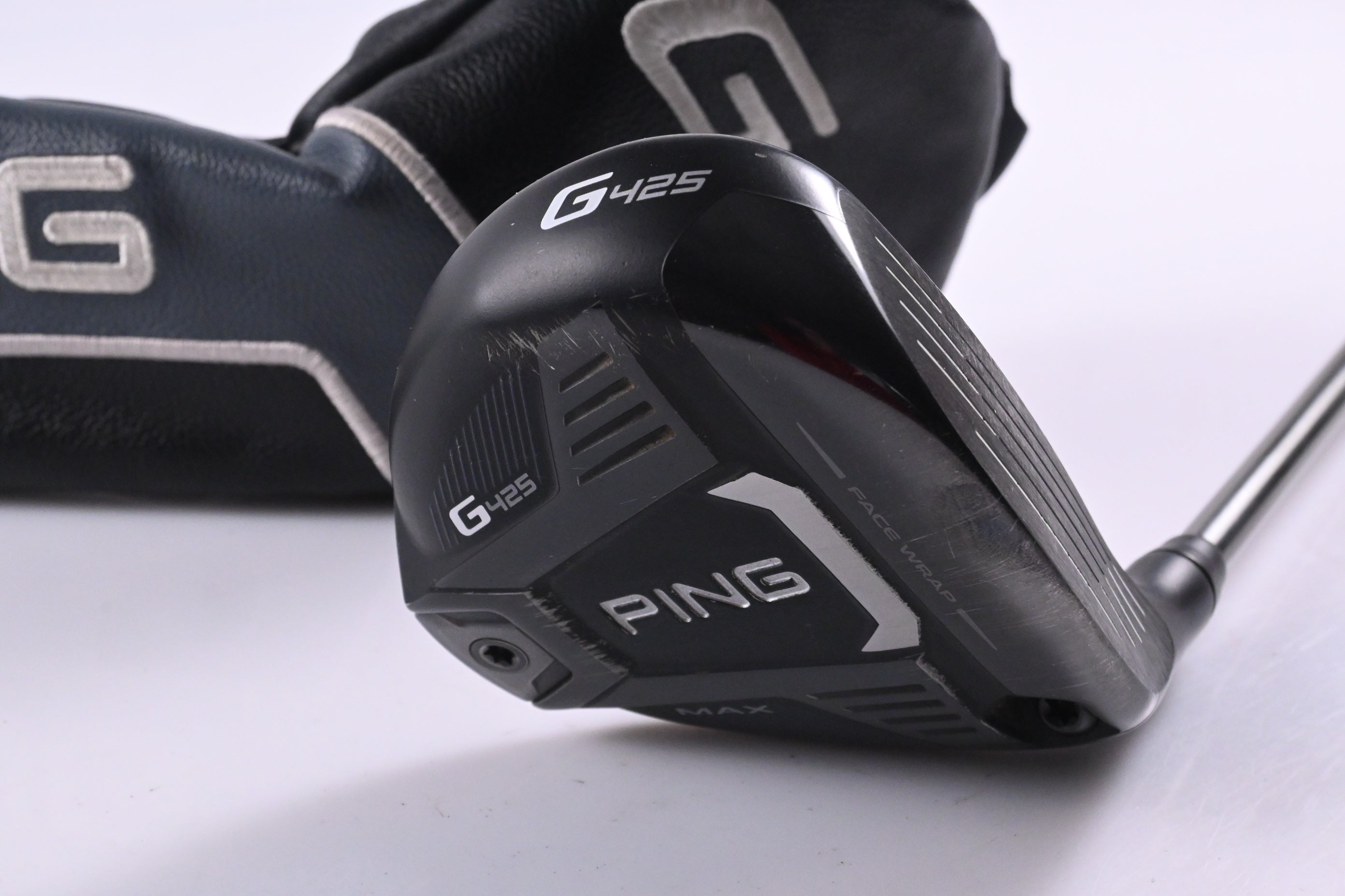 Ping G425 Max #5 Wood / 17.5 Degree / Stiff Flex Ping Tour Chrome 65 Shaft