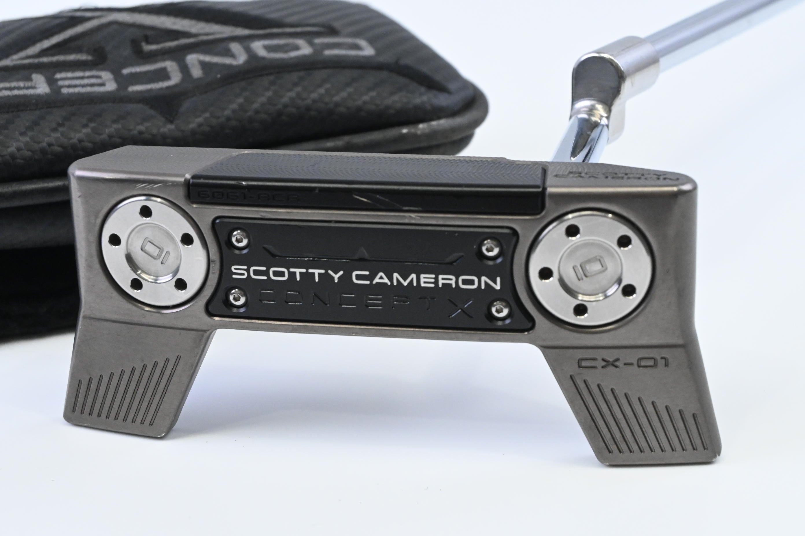 Scotty Cameron Concept X CX-01 Putter / 35 Inch