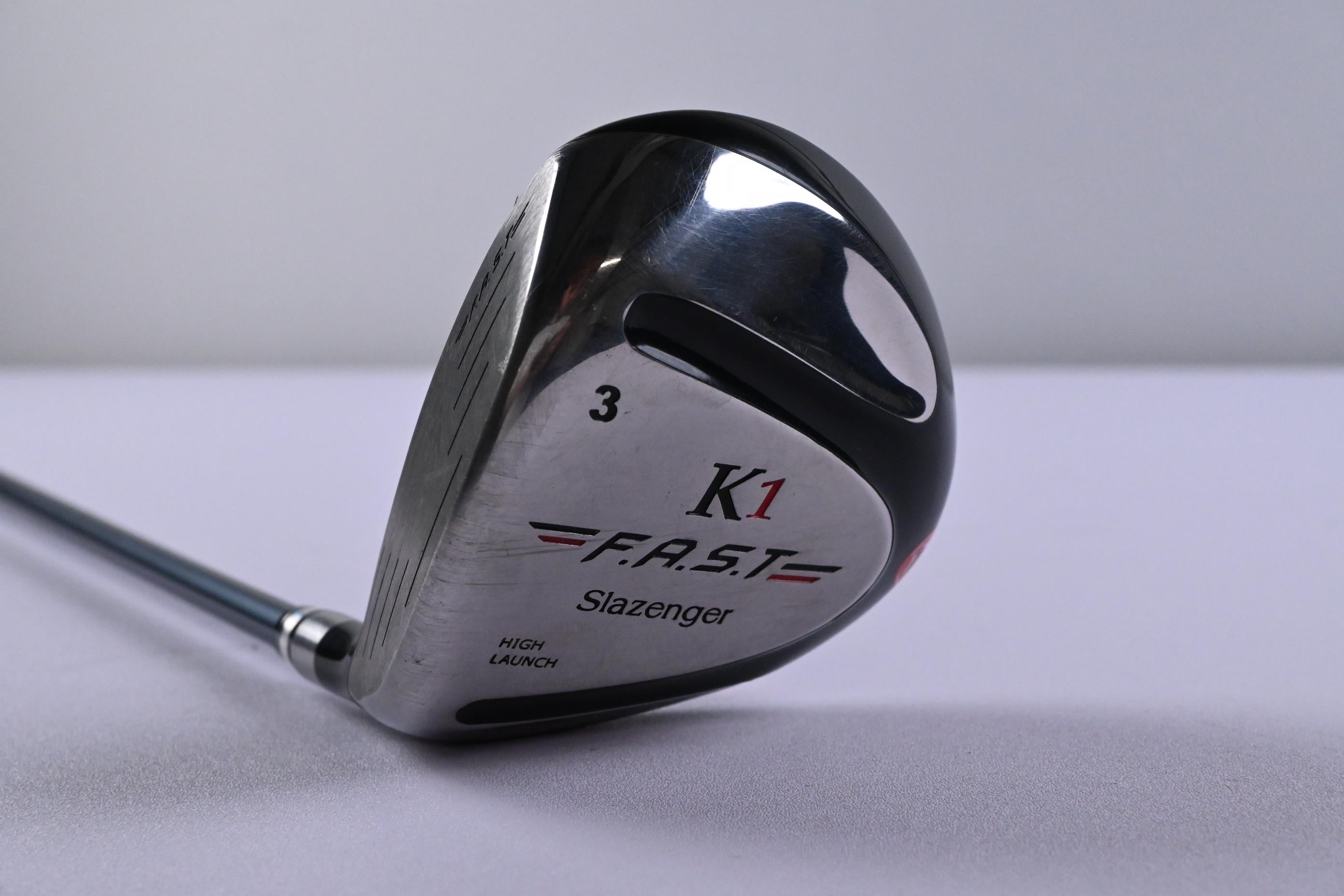 Left Hand Slazenger K1 Fast #3 Wood / 15 Degree / Regular Flex Slazenger F.A.S.T