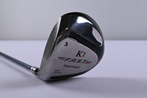 Left Hand Slazenger K1 Fast #3 Wood / 15 Degree / Regular Flex Slazenger F.A.S.T