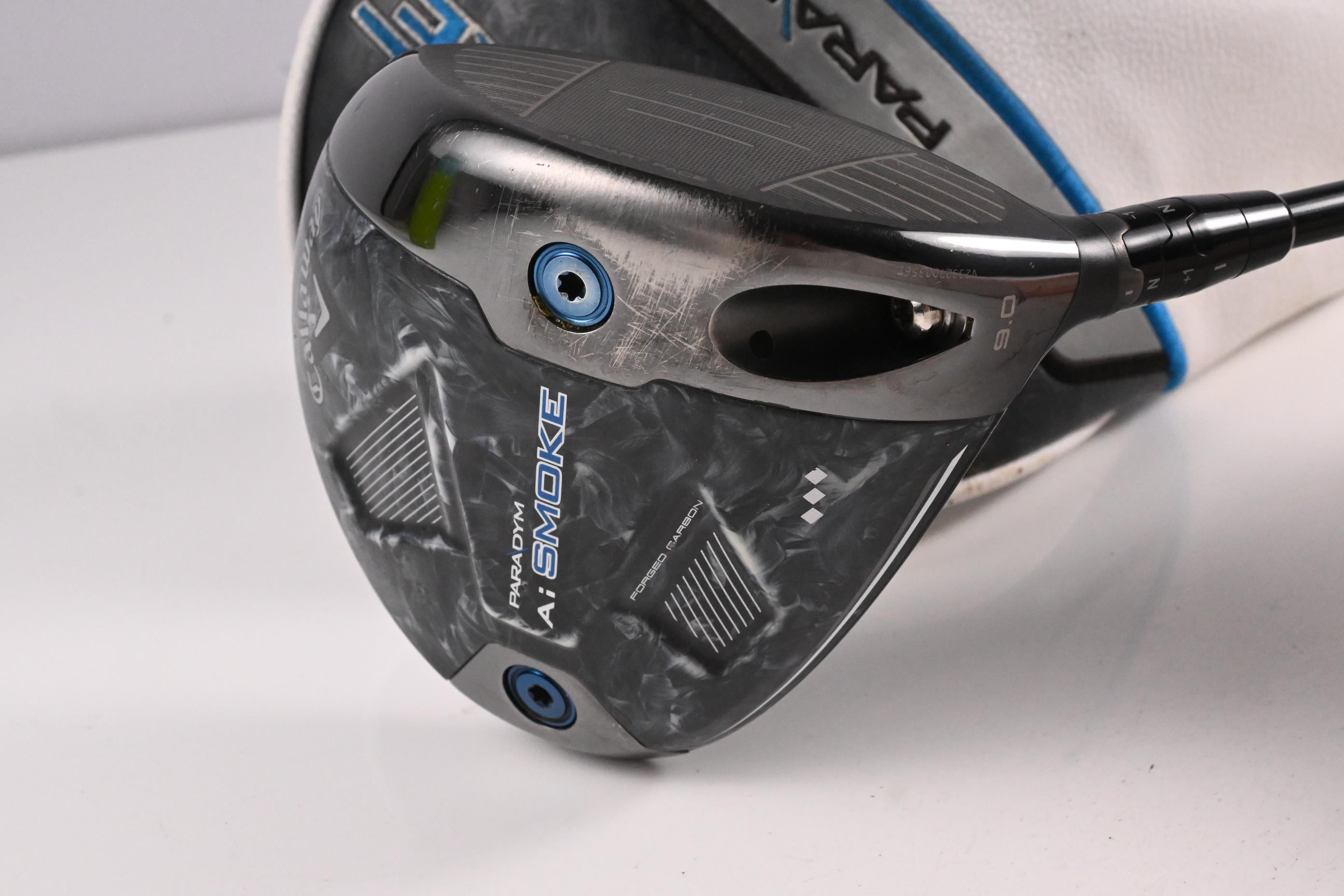 Callaway Paradym Ai Smoke Triple Diamond Driver / 9 Degree / Stiff Flex Denali