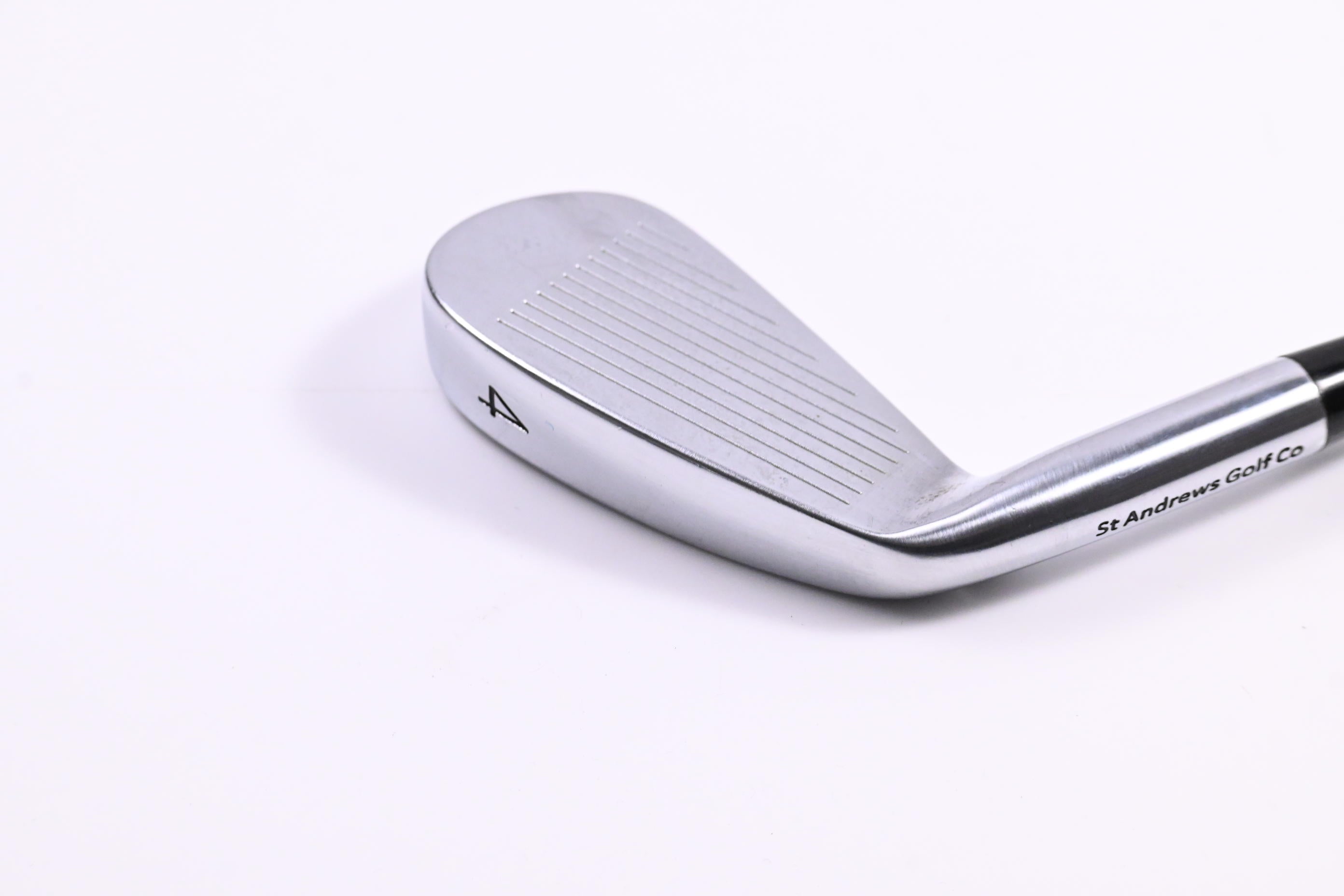 St Andrews Golf Co George Nicol Precision #4 Iron / Regular Flex Steel Shaft