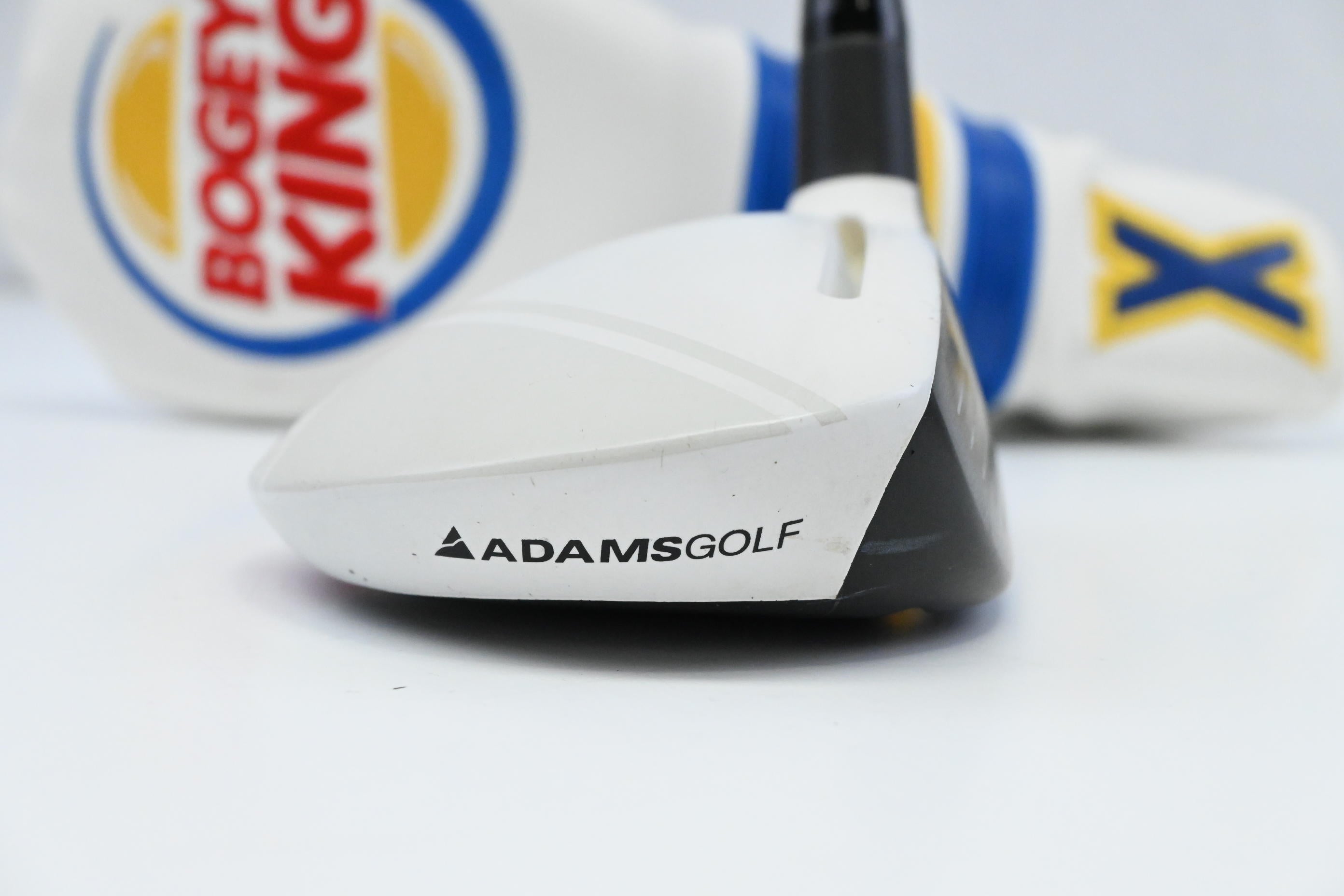 Adams Super LS #3 Wood / 15 Degree / Stiff Flex Kuro Kage Black 70 Shaft