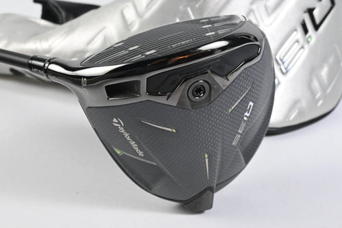 Left Hand Taylormade Qi35 Driver / 9 Degree / Senior Flex Fujikura Ventus Blue 5