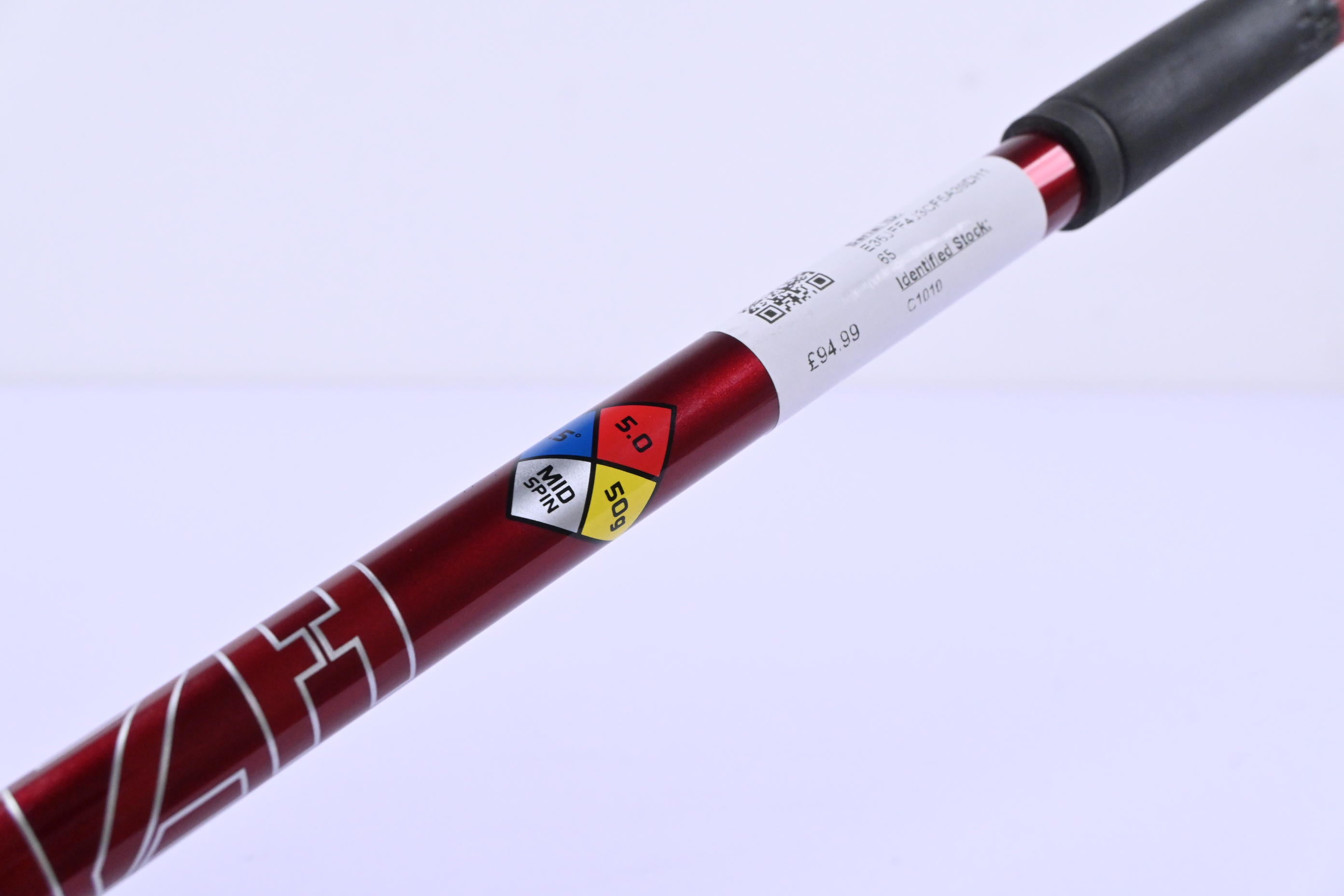 Srixon Z-565 Driver / 9.5 Degree / Senior Flex HZRDUS Smoke Red RDX 50 Shaft