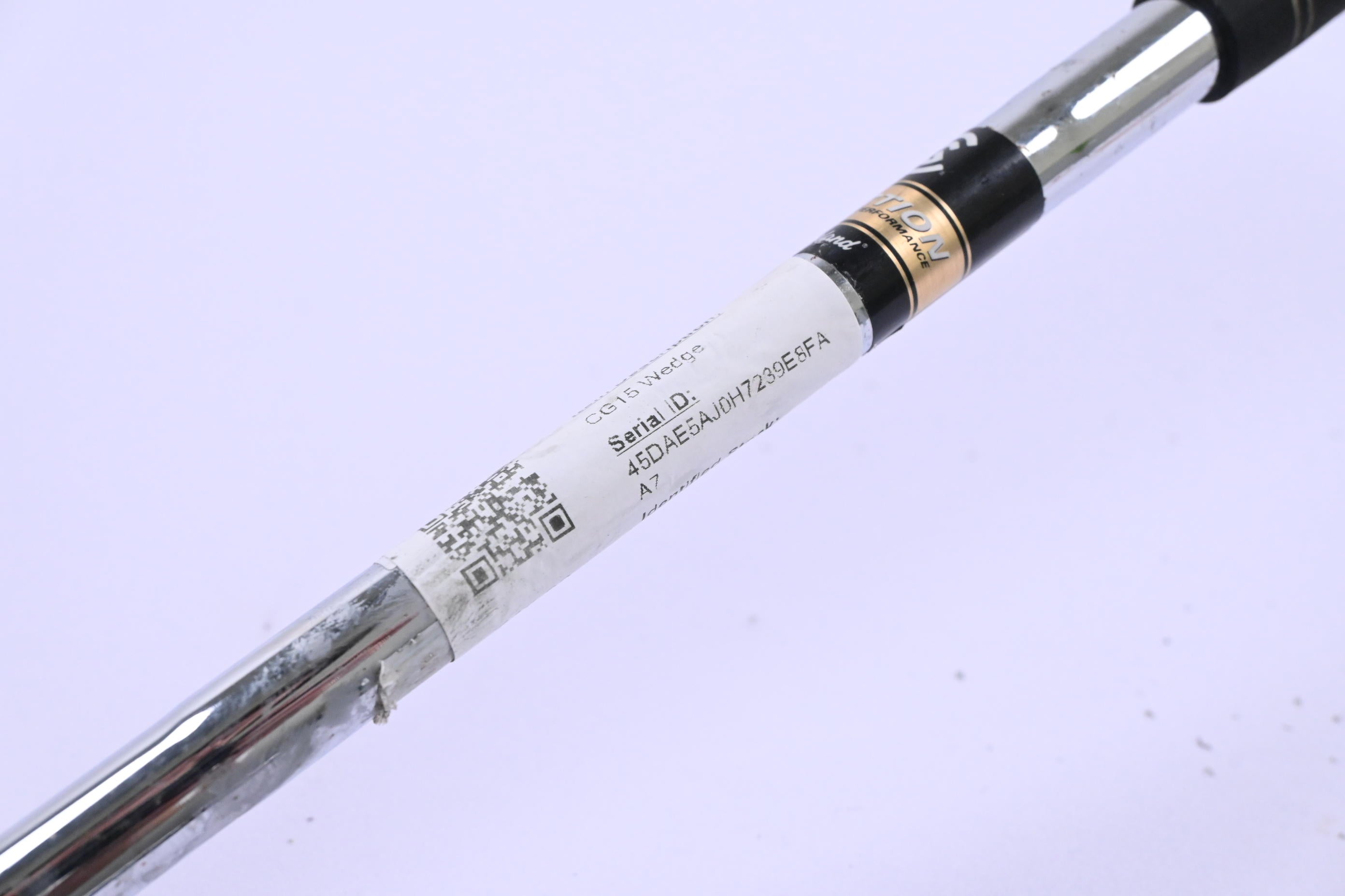 Cleveland CG15 Lob Wedge / 60 Degree / Wedge Flex Traction Shaft