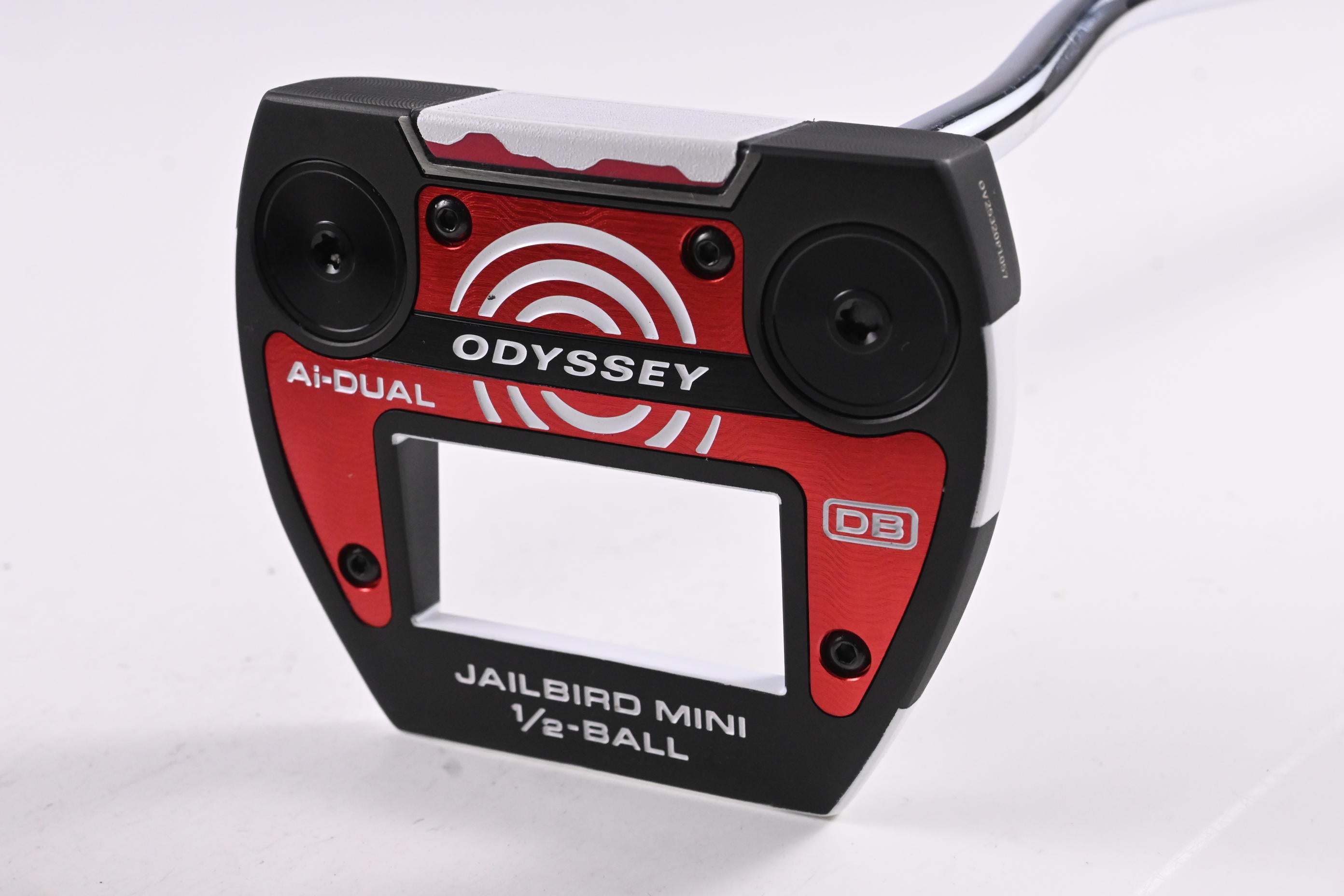 Odyssey Ai-Dual Jailbird Mini 1/2 Ball Putter / 35 Inch