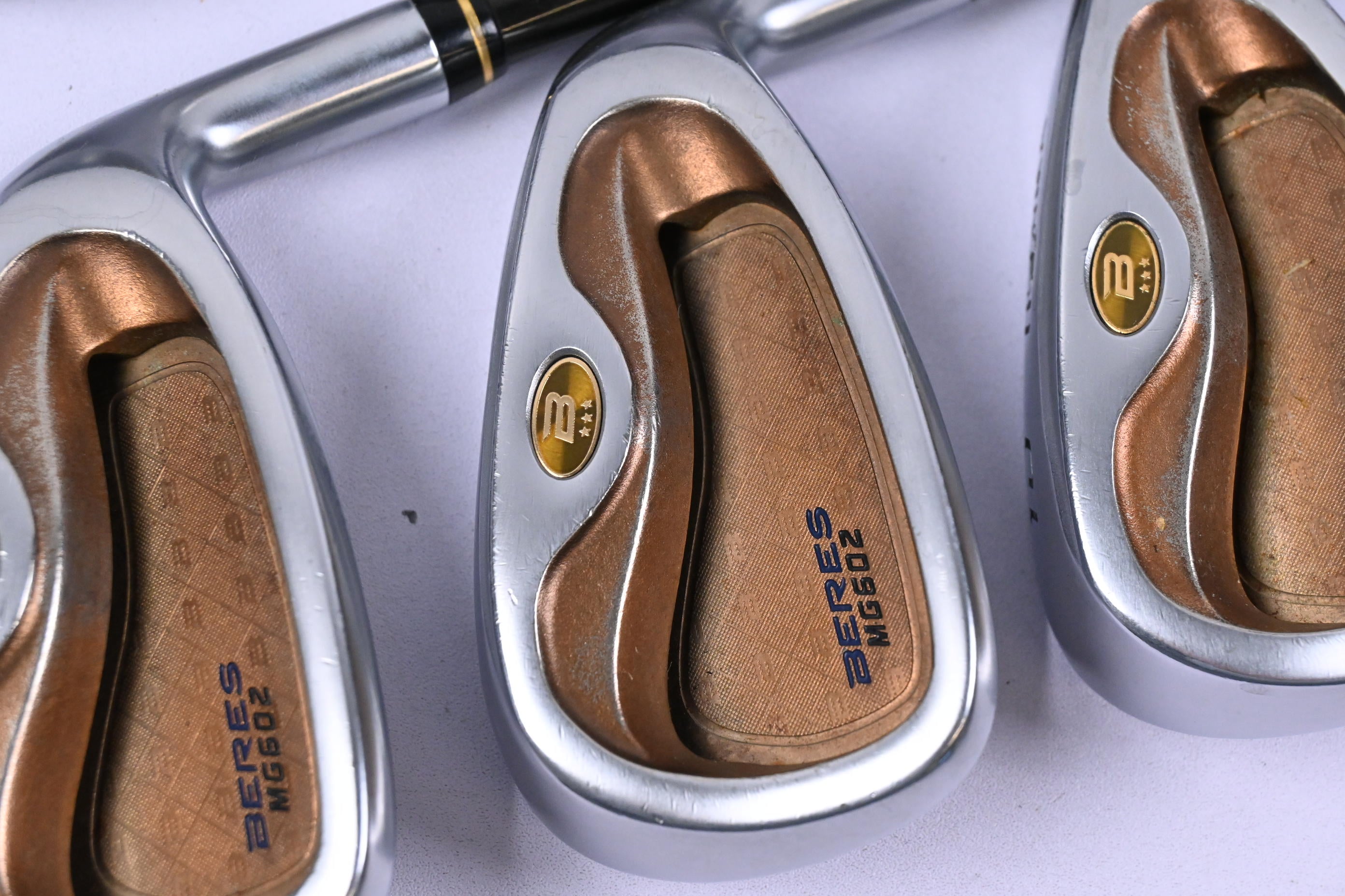 Honma Beres MG602 Irons / 5-PW / Regular Flex Armro UD45 Shafts