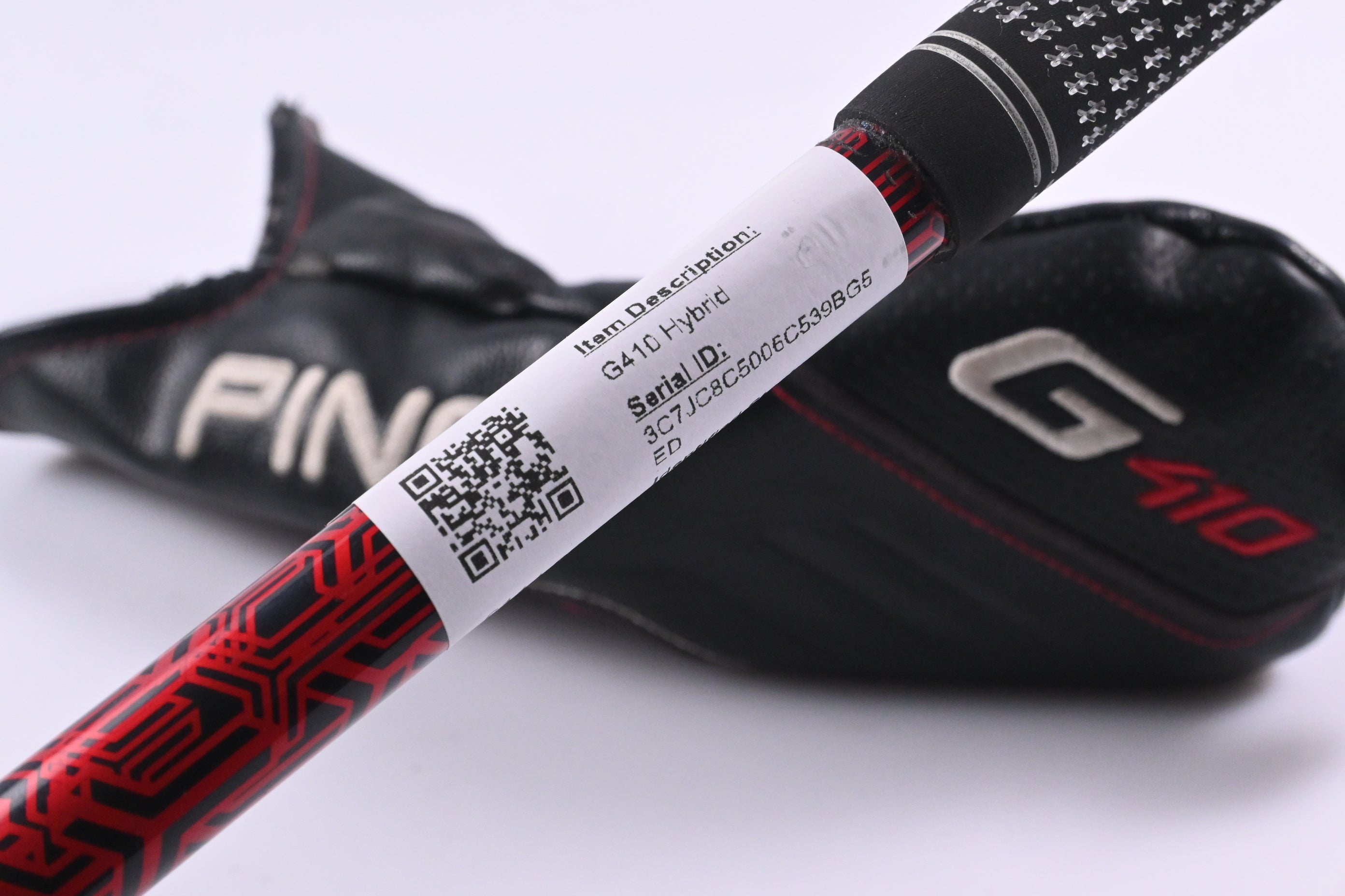 Ping G410 #3 Hybrid / 19 Degree / Stiff Flex Ping Alta CB 70 Shaft