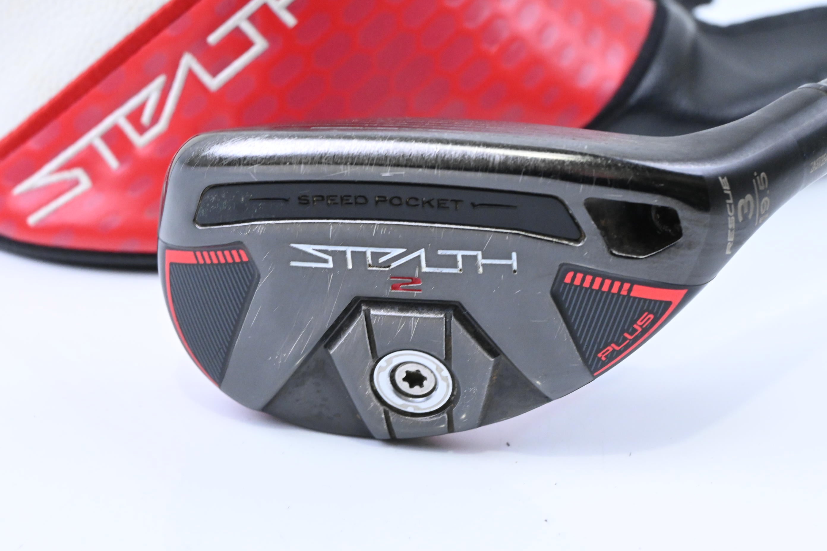 Taylormade Stealth 2 Plus #3 Hybrid / 19.5 Degree / Stiff Flex Kai'Li Red 85