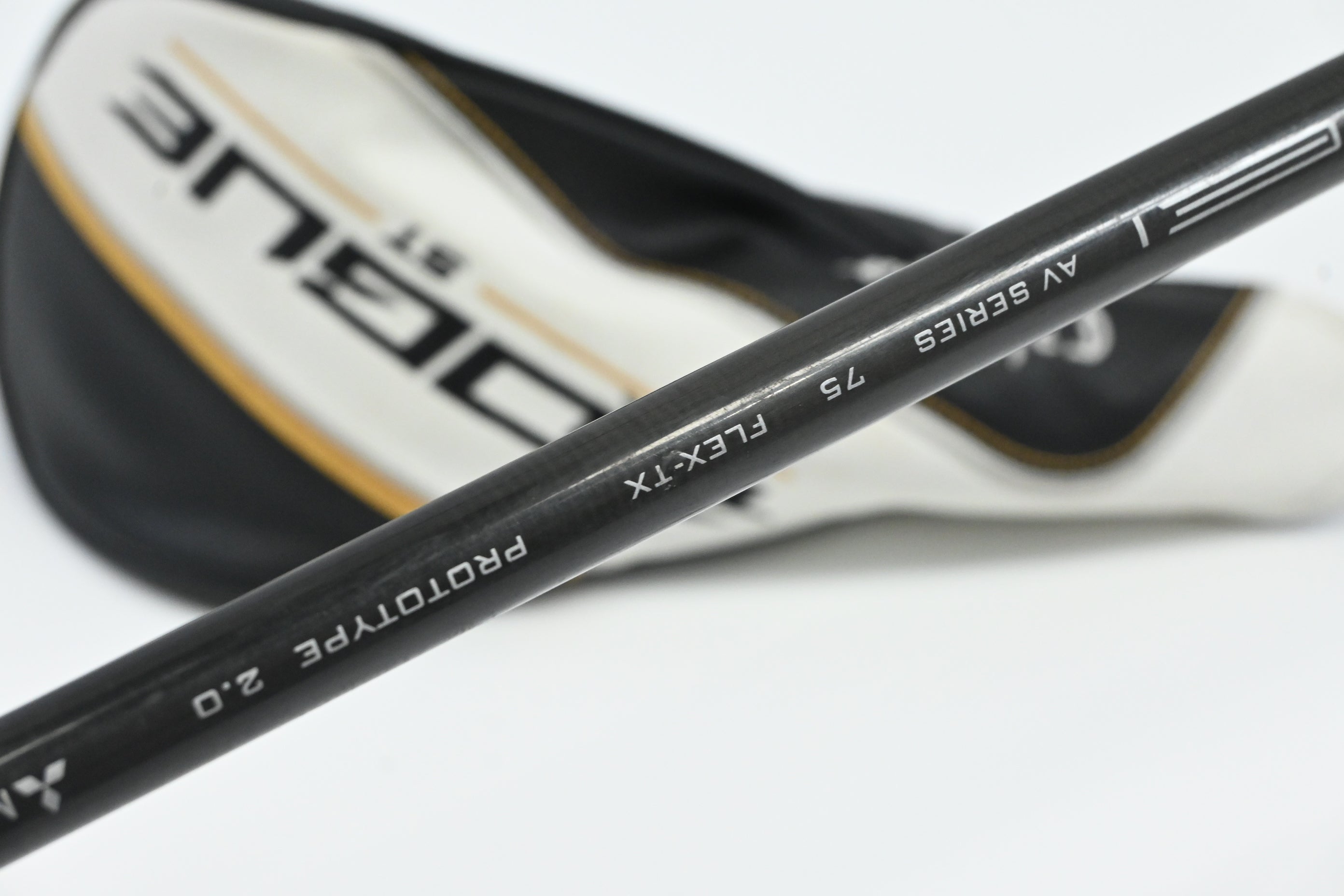 Tour Issue Left Hand Callaway Rogue ST LS #3 Wood / 15 Degree / TX-Flex Tensei