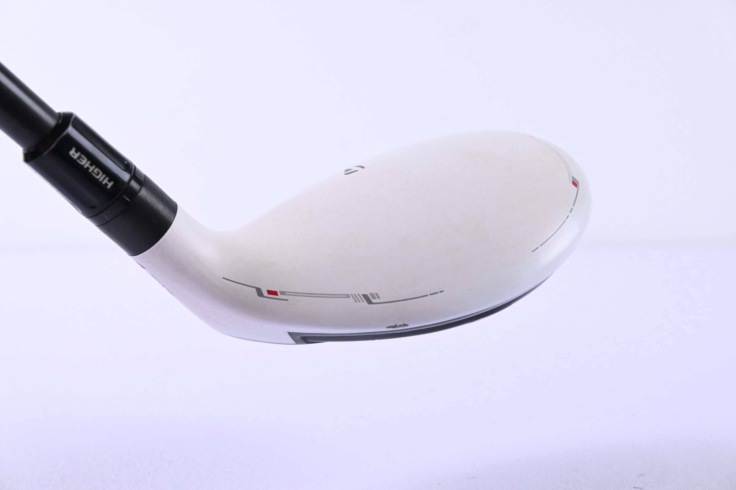 Taylormade Rescue 11 #3 Hybrid / 18 Degree / Stiff Flex Aldila RIP 65 Shaft