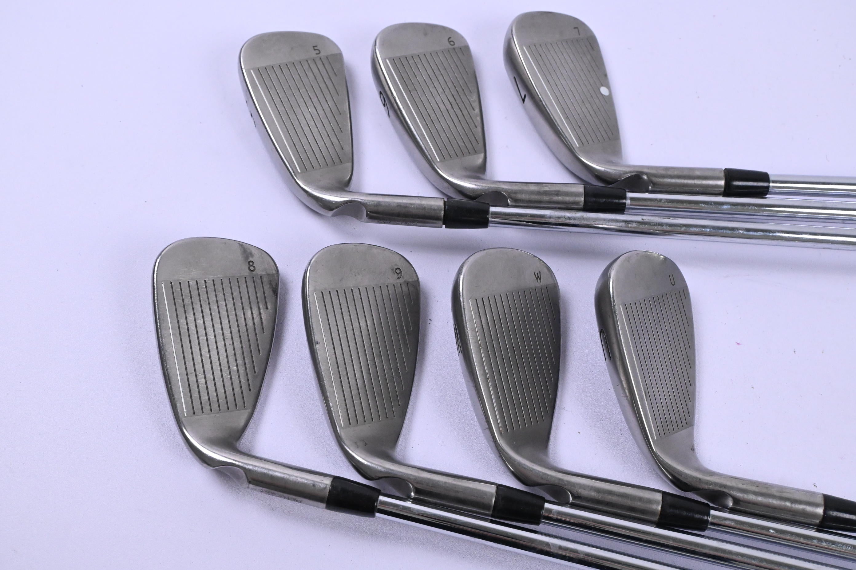 Ping G Series Irons / 5-PW+GW / Blue Dot / Stiff Flex N.S.PRO Modus 3 105 Shafts