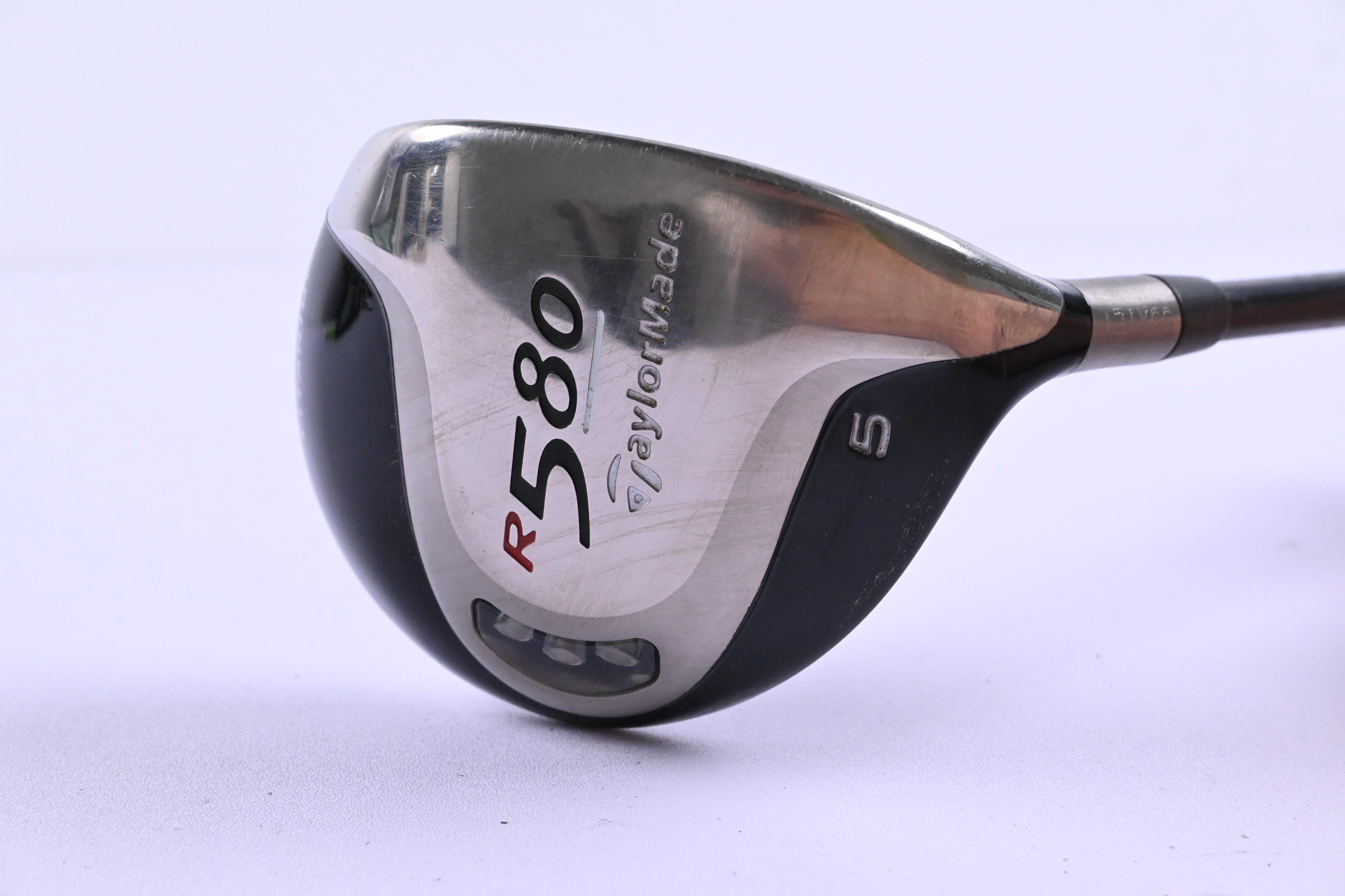 Taylormade R580 #5 Wood / 19 Degree / Regular Flex Taylormade M.A.S.2 Ultralite