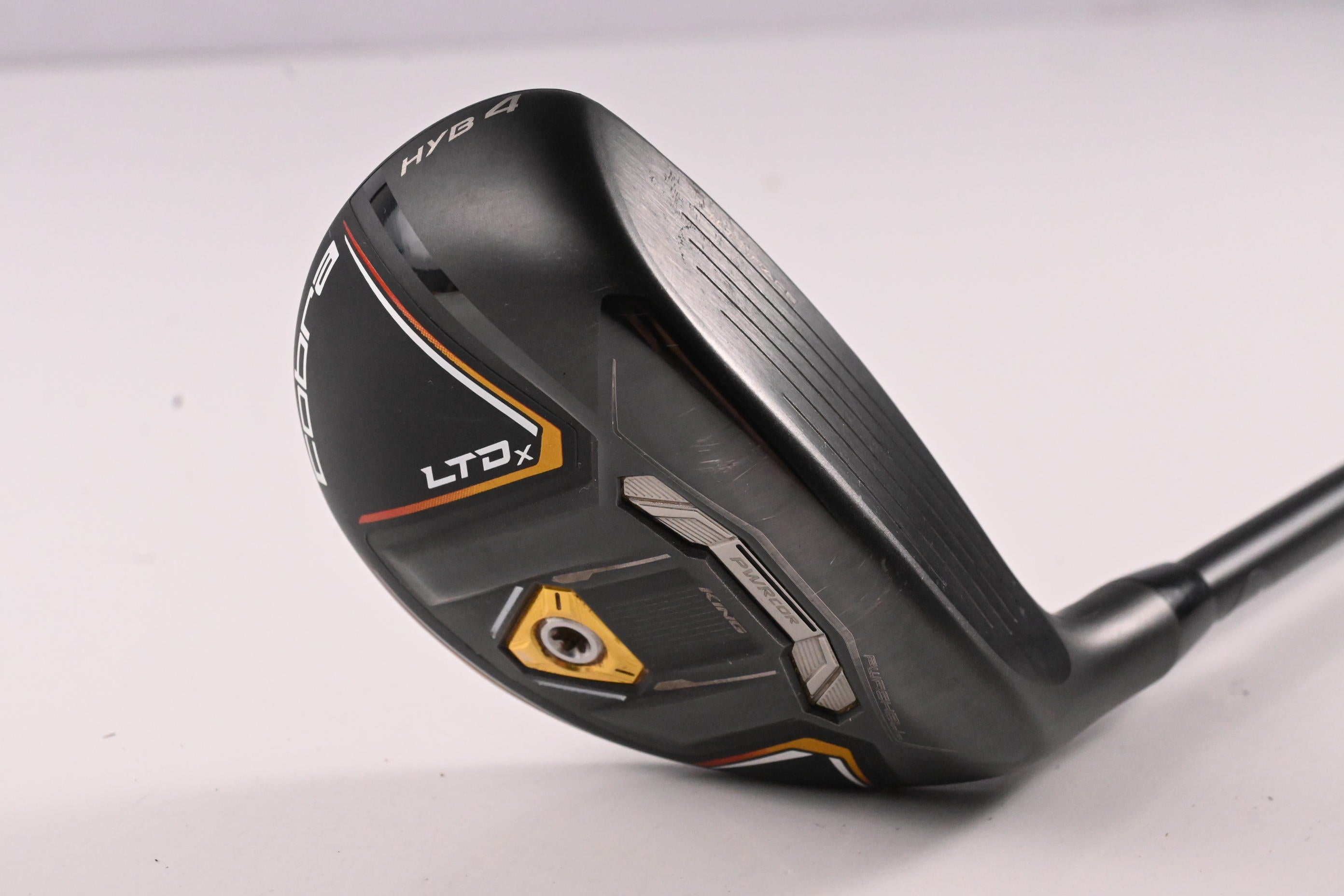Cobra LTDx #4 Hybrid / 21 Degree / Regular Flex KBS PGI 75 Shaft