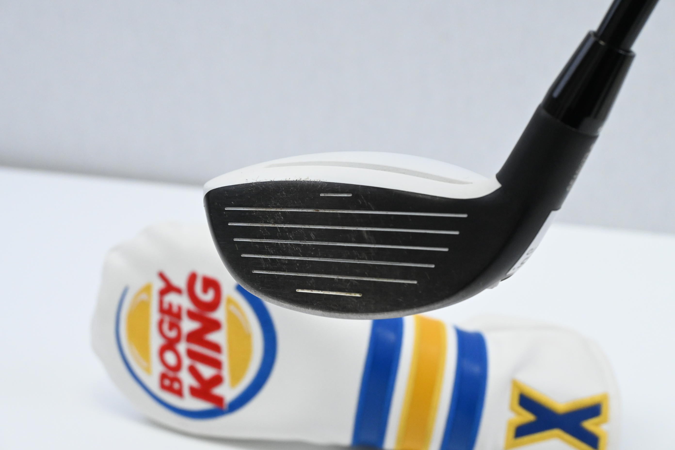 Adams Super LS #3 Wood / 15 Degree / Stiff Flex Kuro Kage Black 70 Shaft