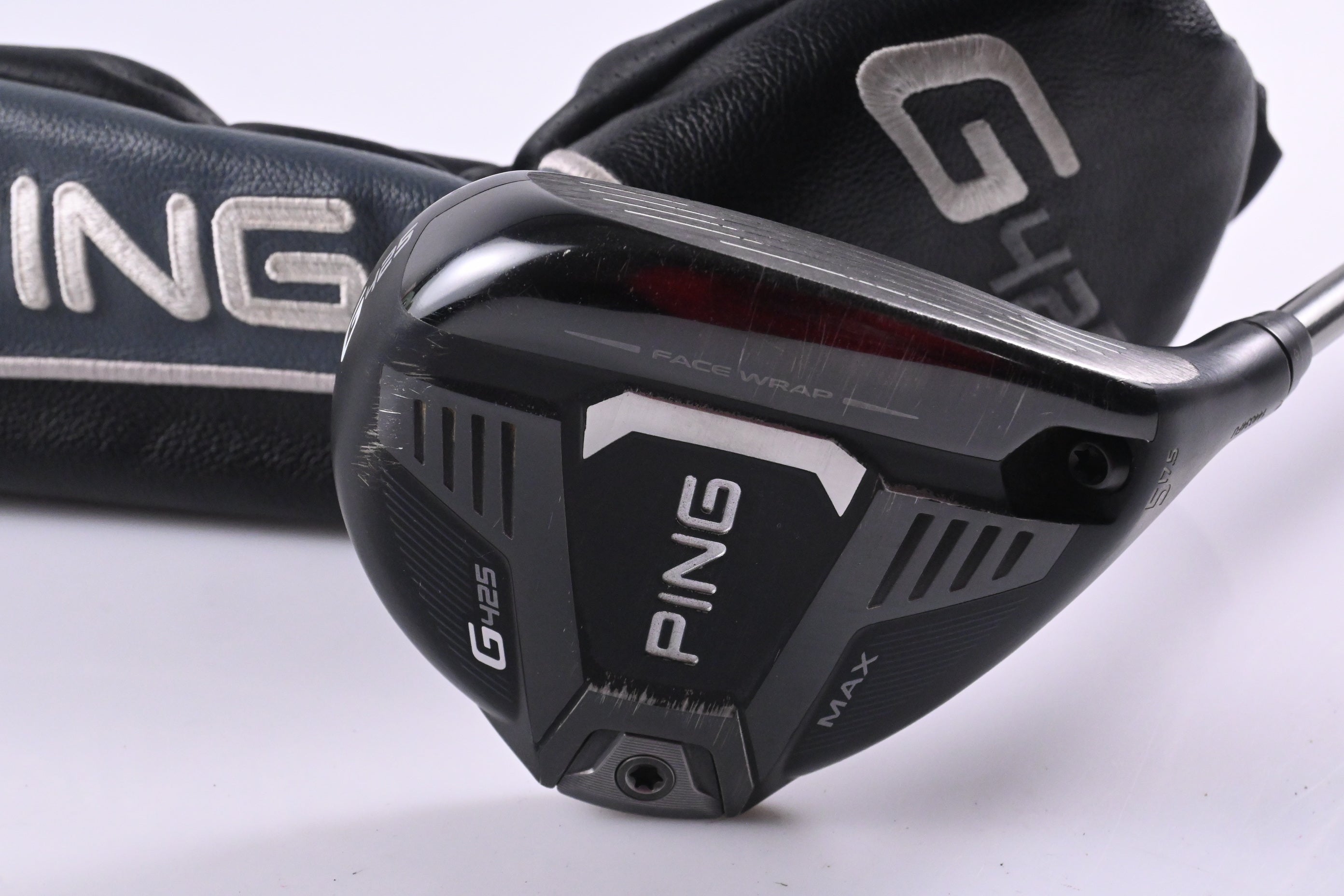 Ping G425 Max #5 Wood / 17.5 Degree / Stiff Flex Ping Tour Chrome 65 Shaft
