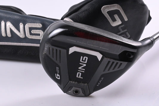 Ping G425 Max #5 Wood / 17.5 Degree / Stiff Flex Ping Tour Chrome 65 Shaft