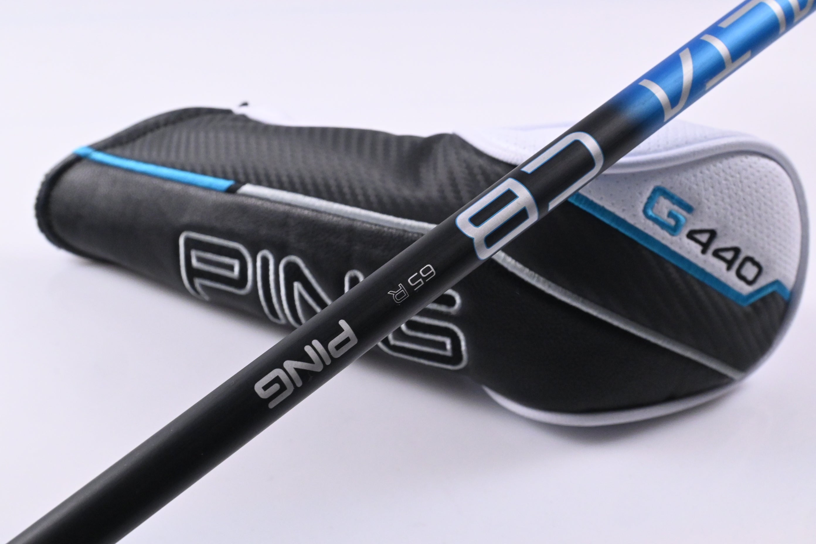 Ping G440 Max #3 Wood / 15 Degree / Regular Flex Ping Alta CB Blue 65 Shaft