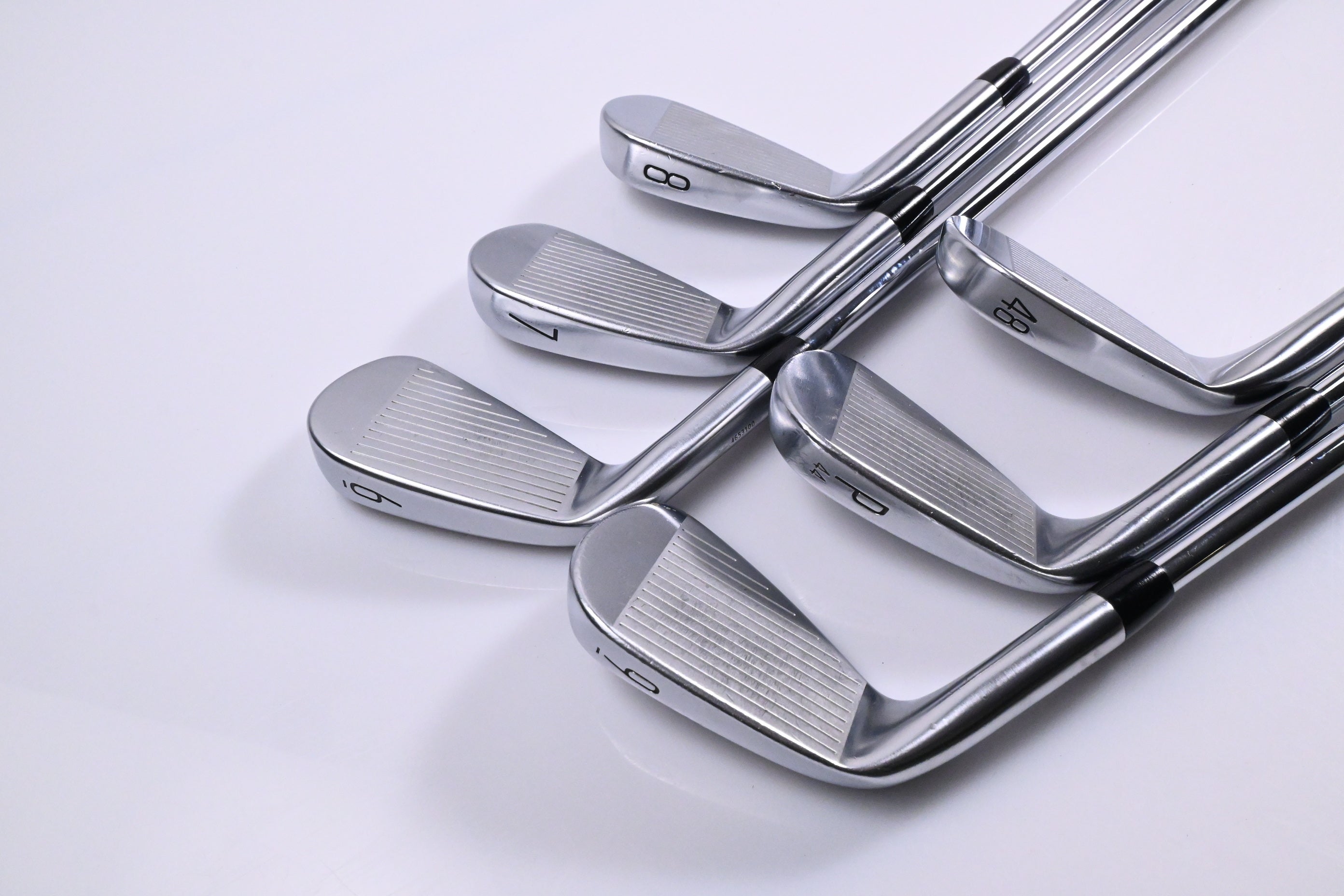 Titleist T150 2023 Irons / 6-PW+48 / Stiff Flex Project X LZ 120 Shafts