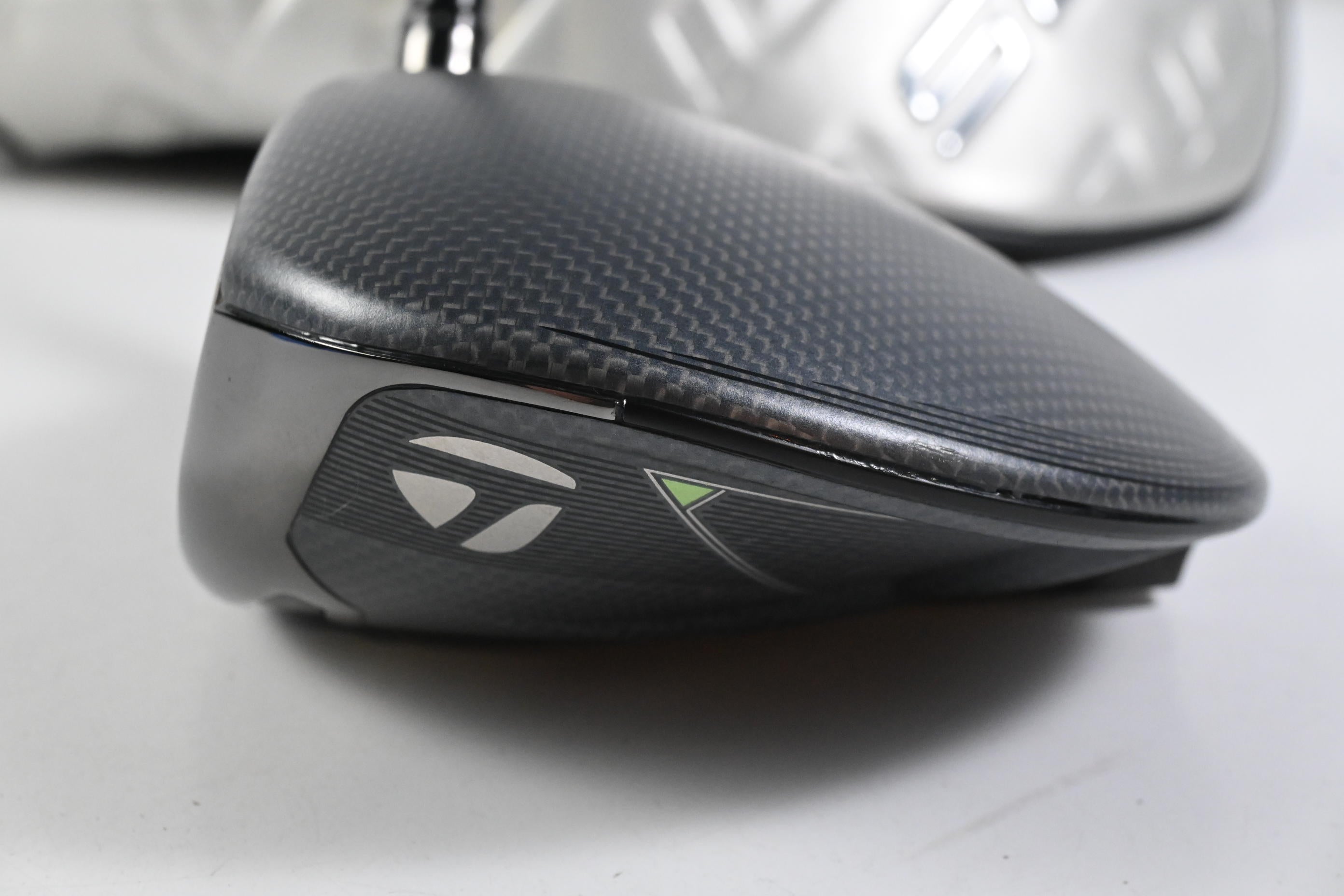 Left Hand Taylormade Qi35 Driver / 9 Degree / Senior Flex Fujikura Ventus Blue 5