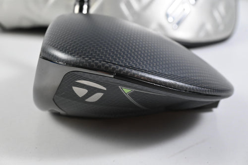 Left Hand Taylormade Qi35 Driver / 9 Degree / Senior Flex Fujikura Ventus Blue 5