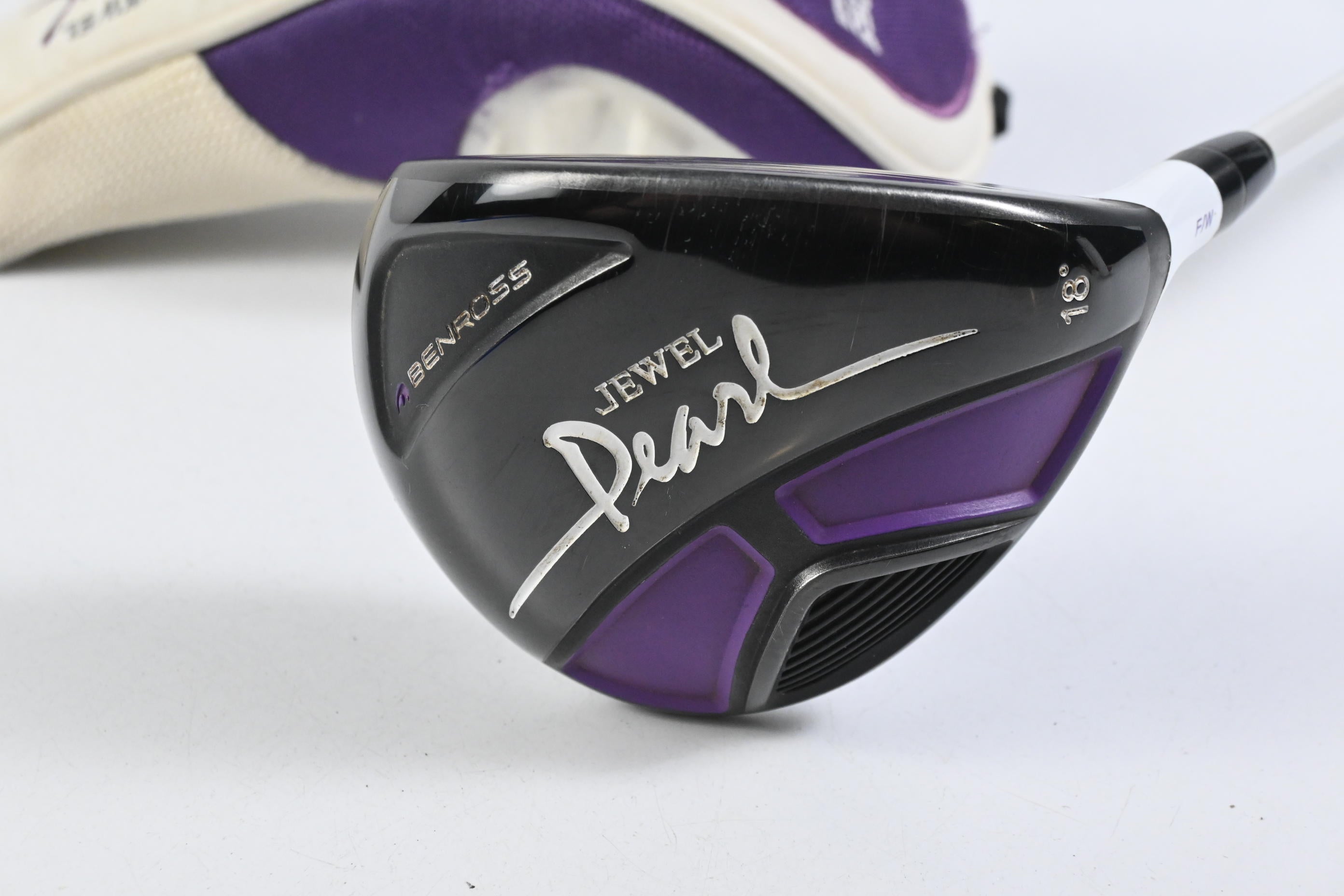 Ladies Benross Pearl #5 Wood / 18 Degree / Ladies Flex Aldila Jewel Shaft