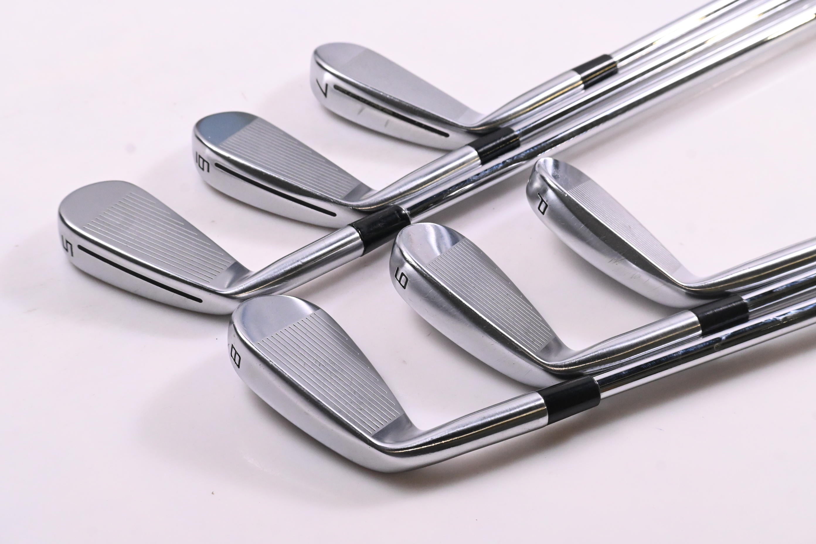 Taylormade P790 2025 Irons / 5-PW / Regular Flex NS Pro Modus 3 Tour 105 Shafts
