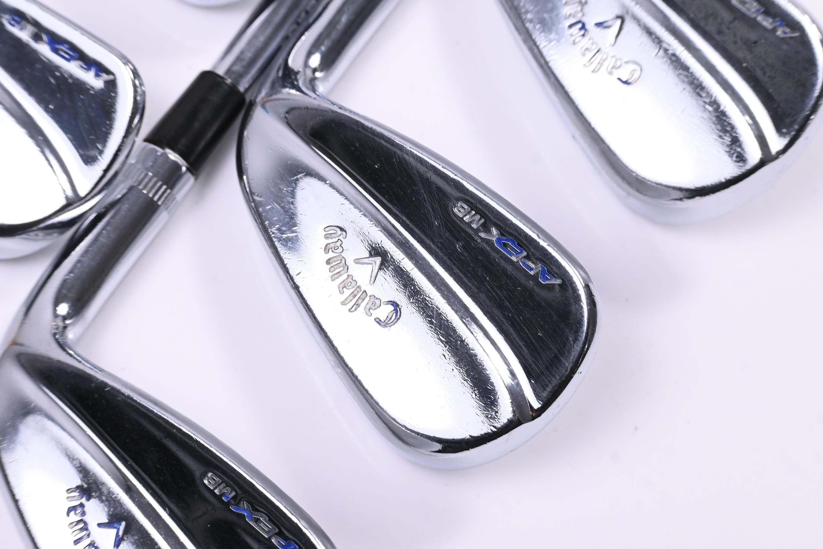 Callaway Apex MB 2018 Irons / 6-PW / Stiff Flex Dynamic Gold S400 Shafts