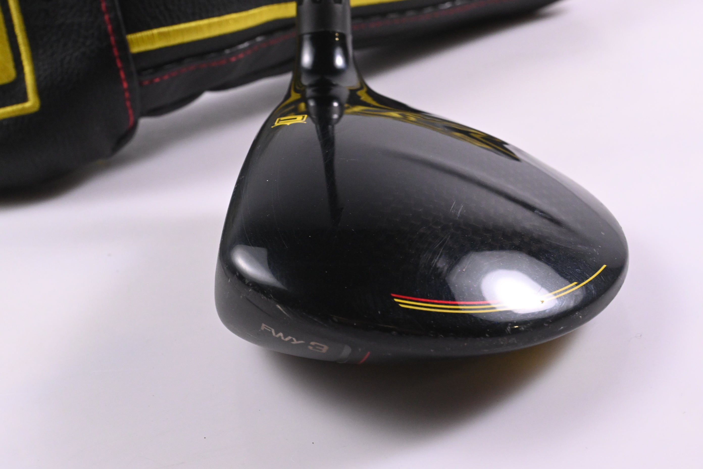 Left Hand Cobra King Speedzone #3 Wood / 14.5 Degree / Regular Flex Tensei AV