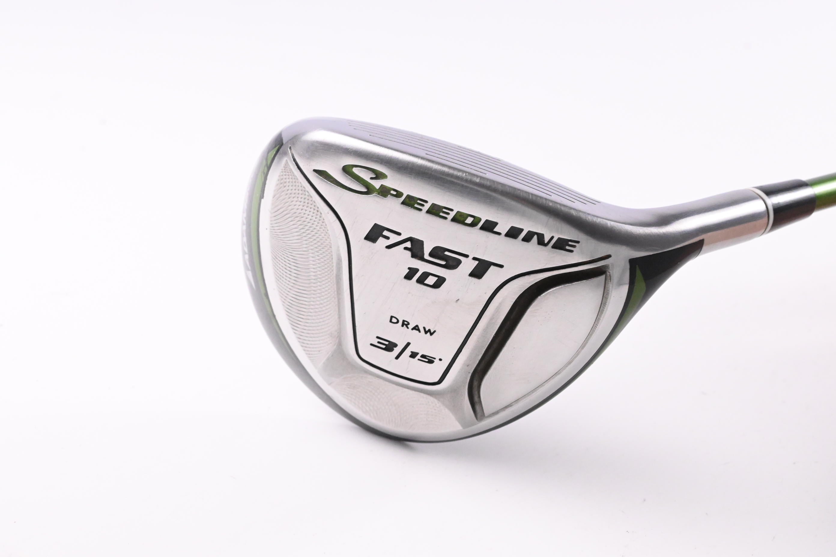 Adams Speedline Fast 10 #3 Wood / 15 Degree / Regular Flex Aldila Wasabi 70