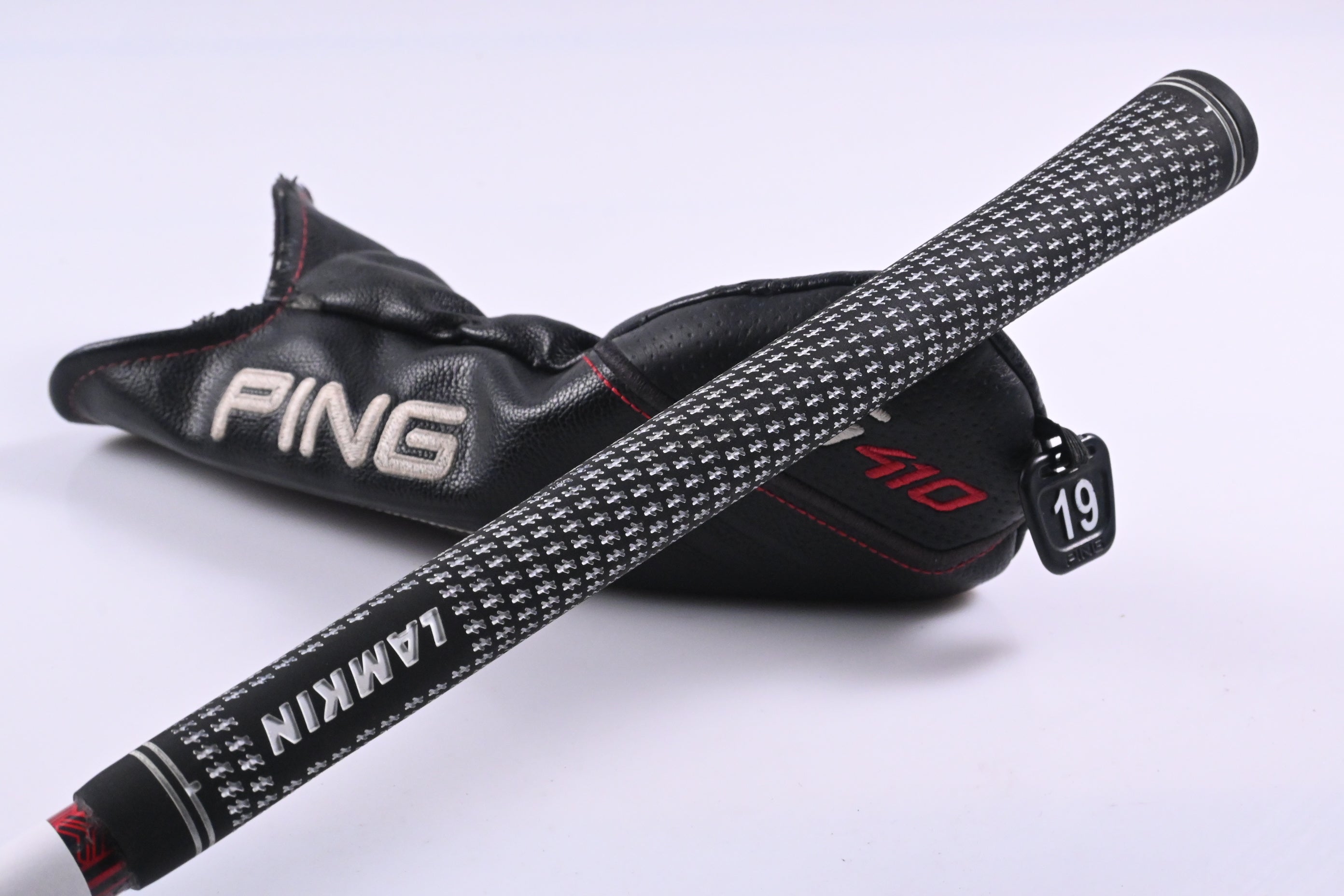 Ping G410 #3 Hybrid / 19 Degree / Stiff Flex Ping Alta CB 70 Shaft