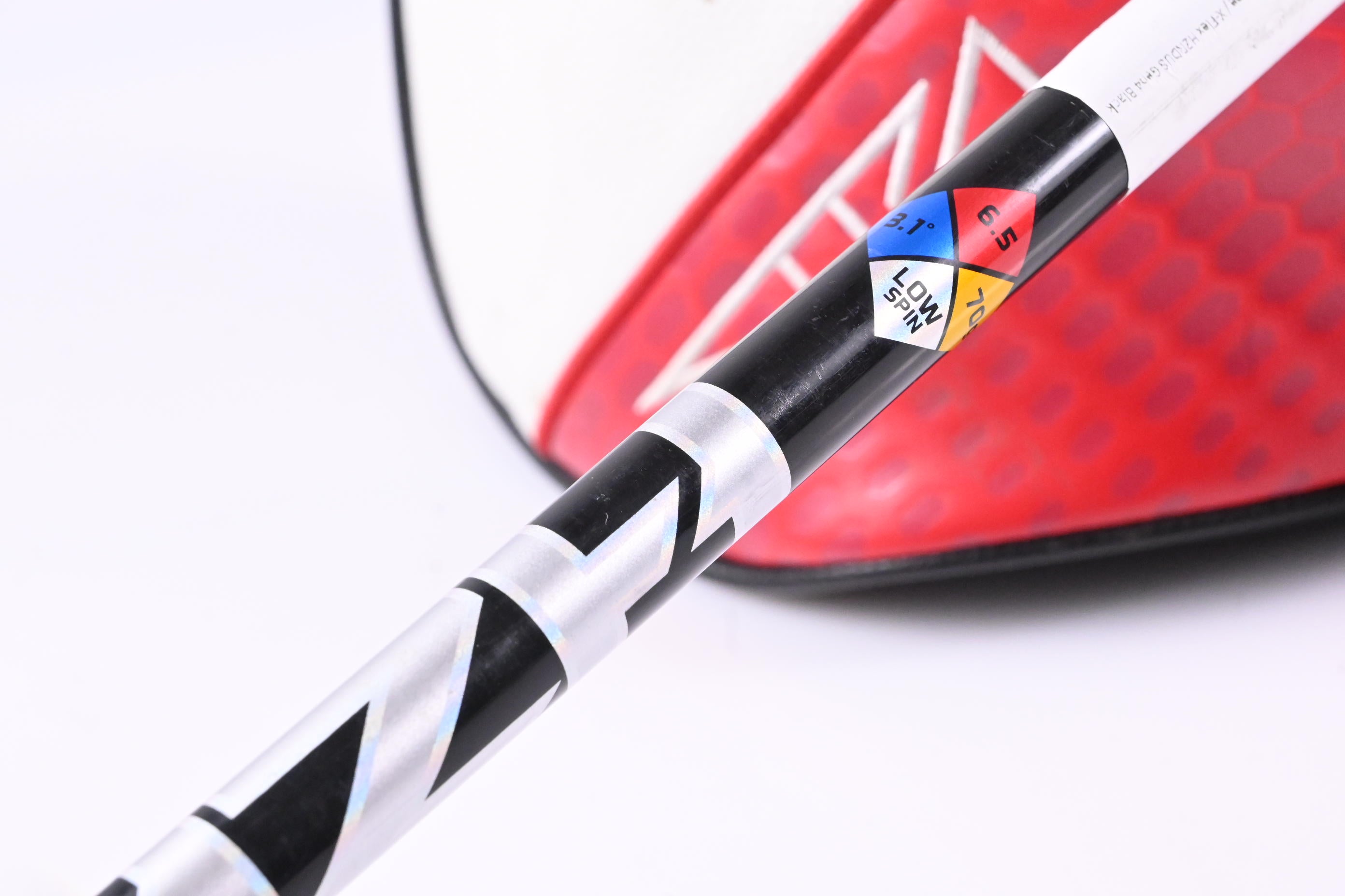 Taylormade Stealth 2 Plus Driver / 9 Degree / X-Flex HZRDUS Gen4 Black 70 Shaft