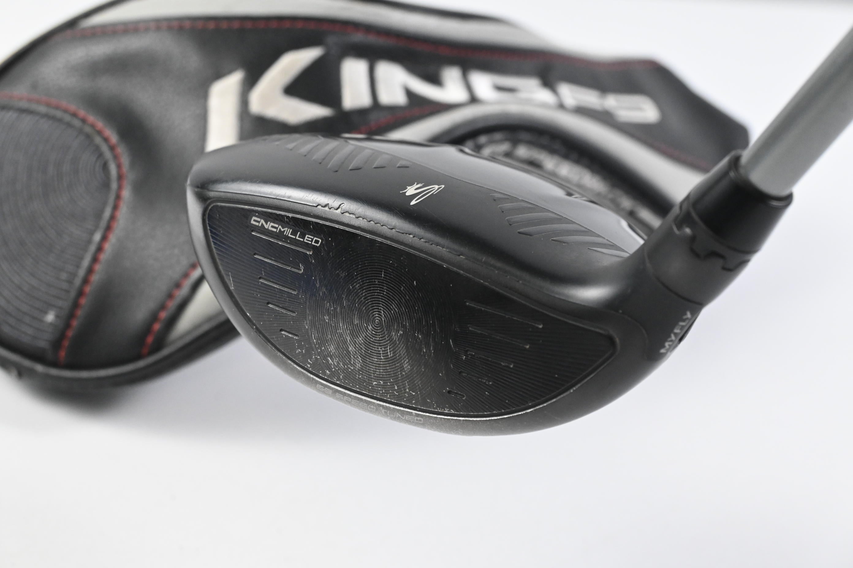Cobra King F9 #3-4 Wood / 14.5 Degree / Regular Flex UST Mamiya Helium 59 Shaft