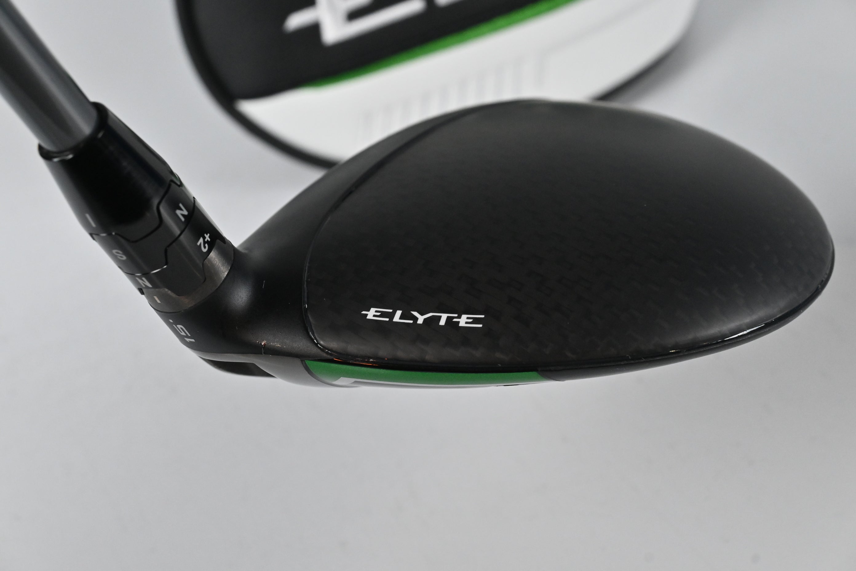 Callaway Elyte X #3 Wood / 15 Degree / Regular Flex Denali Charcoal 60 Shaft
