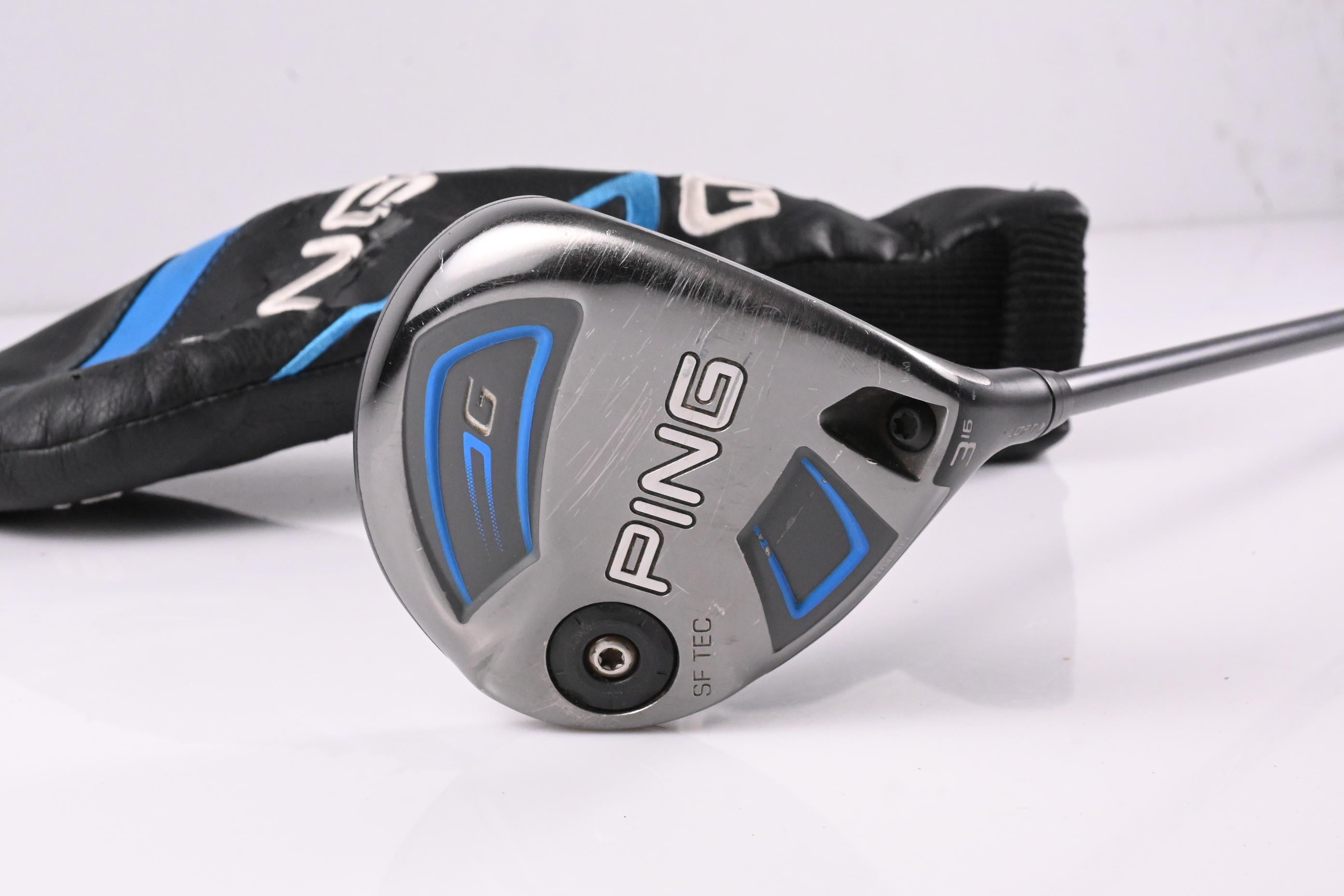 Ping G Series SF Tec #3 Wood / 16 Degree / Regular Flex Ping Alta 65 Shaft